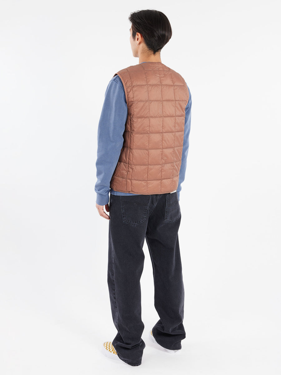 Taion - Vest 004 in Mocha – gravitypope