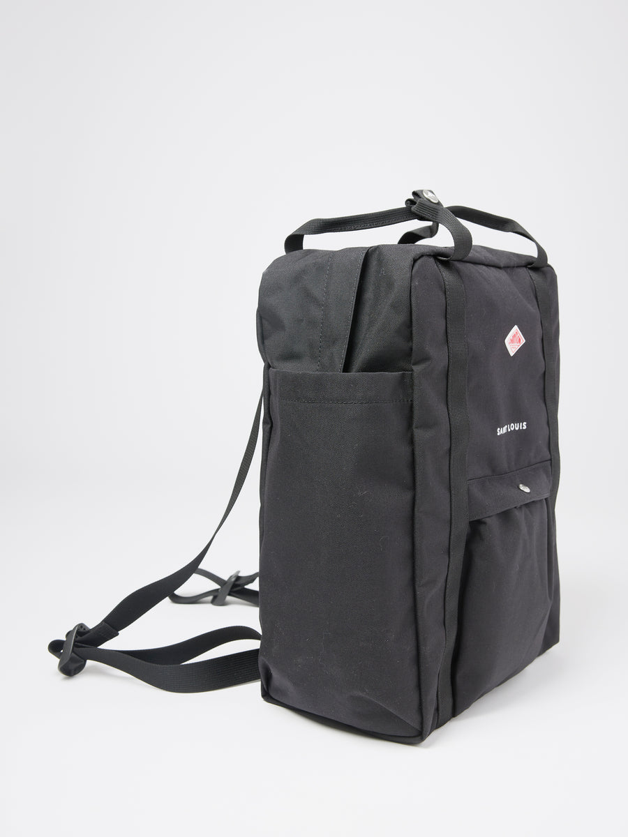 Danton Saint Louis Cordura Backpack - Orange Brown