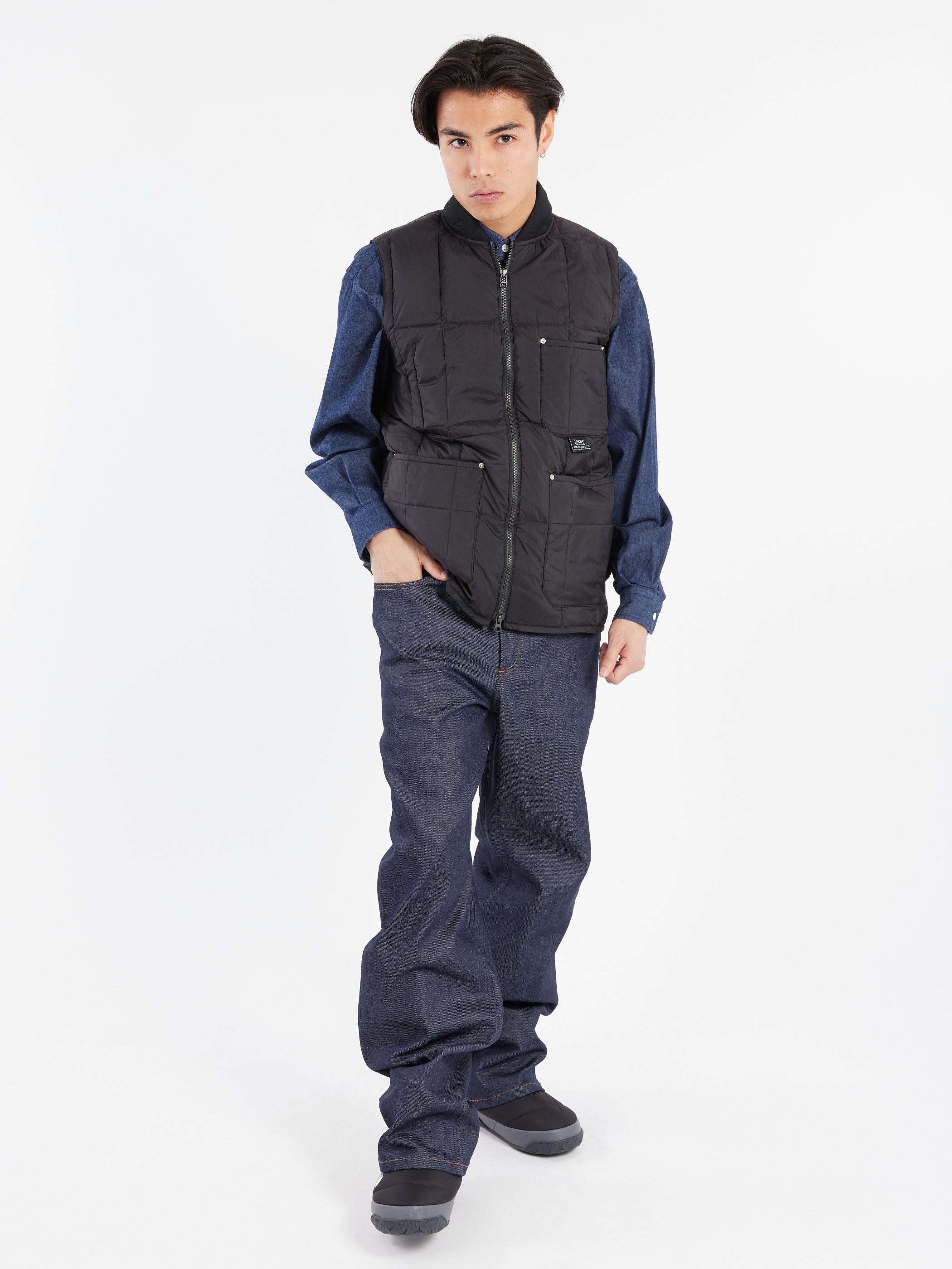 Work Down Vest