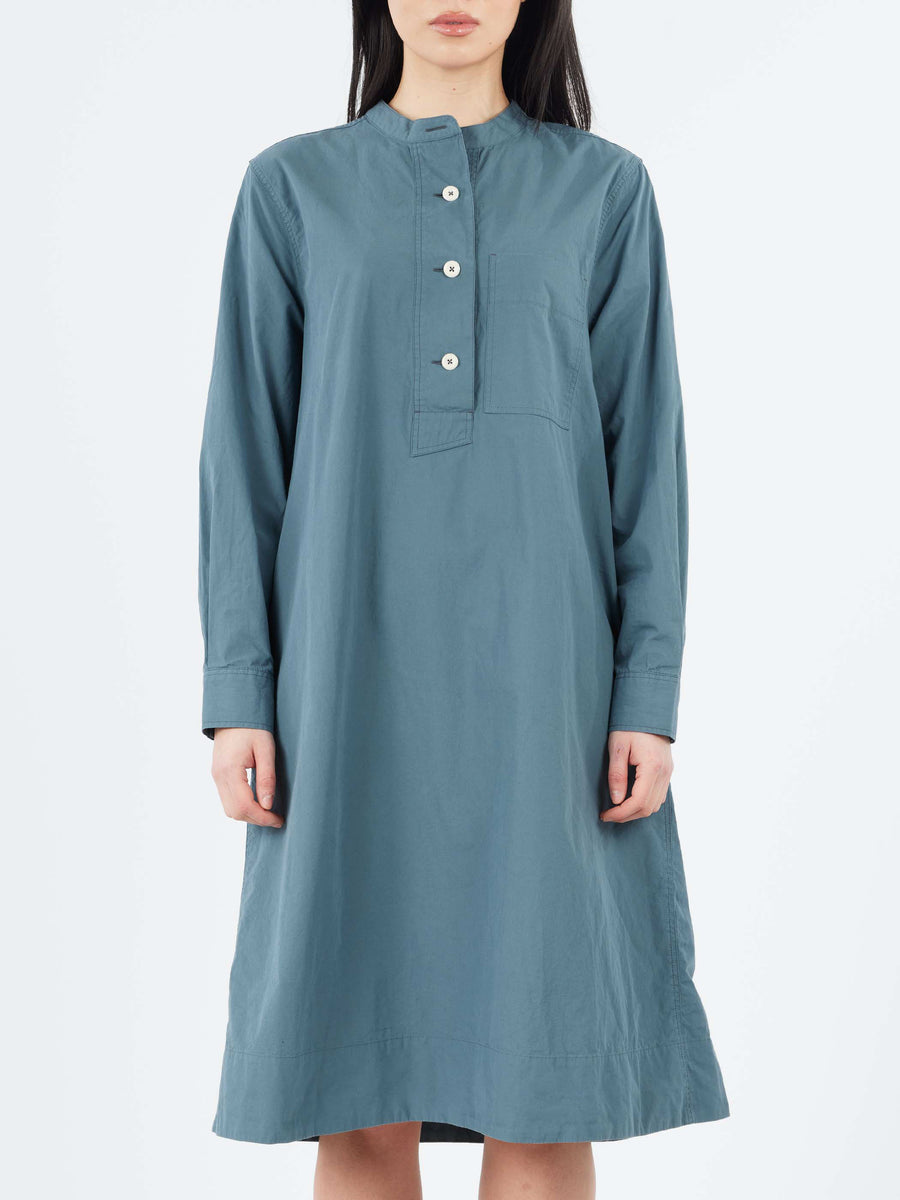 Margaret Howell MHL Oversized Painters Shirt - Wide Stripe