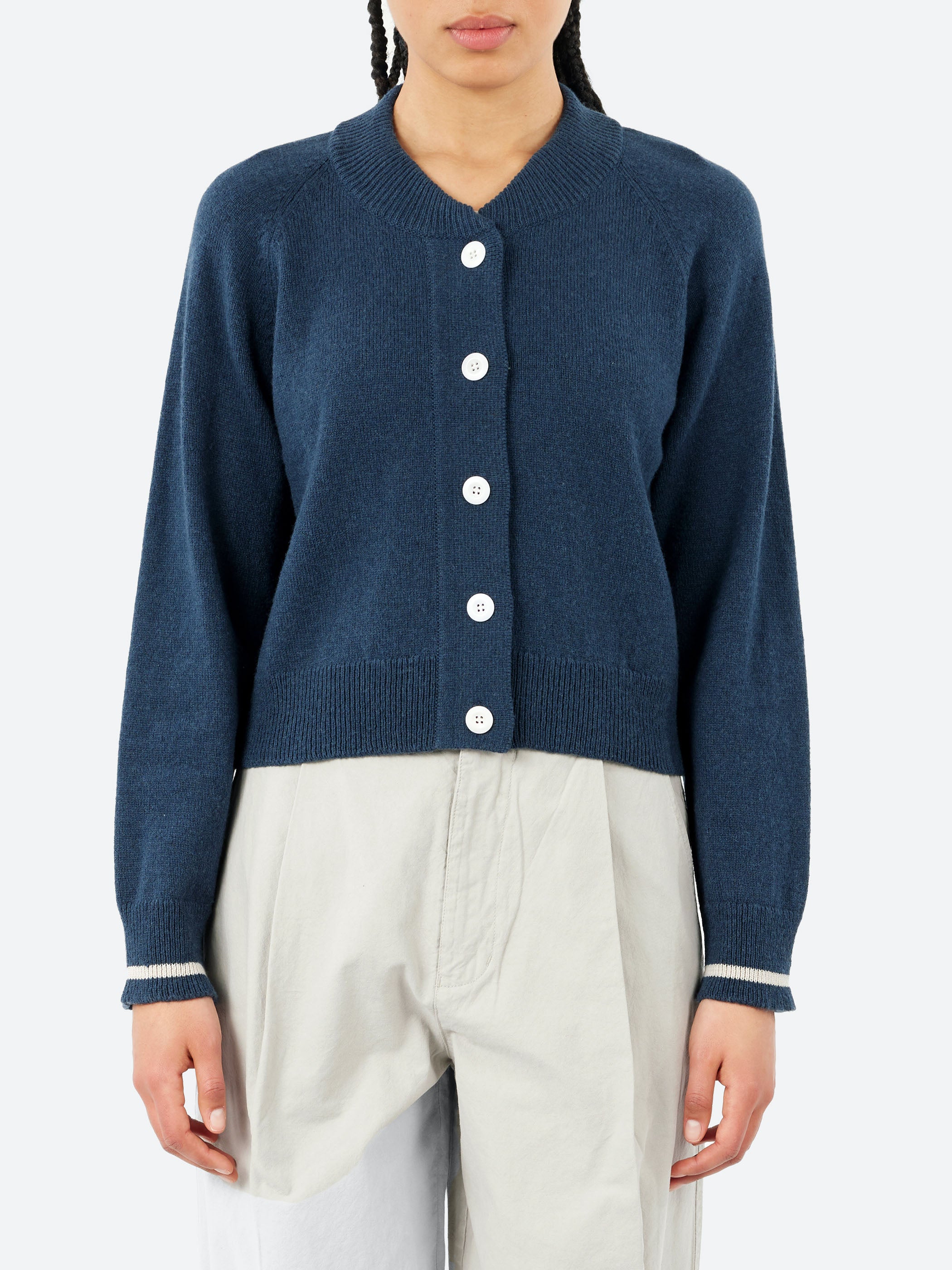 MHL Cropped Cardigan