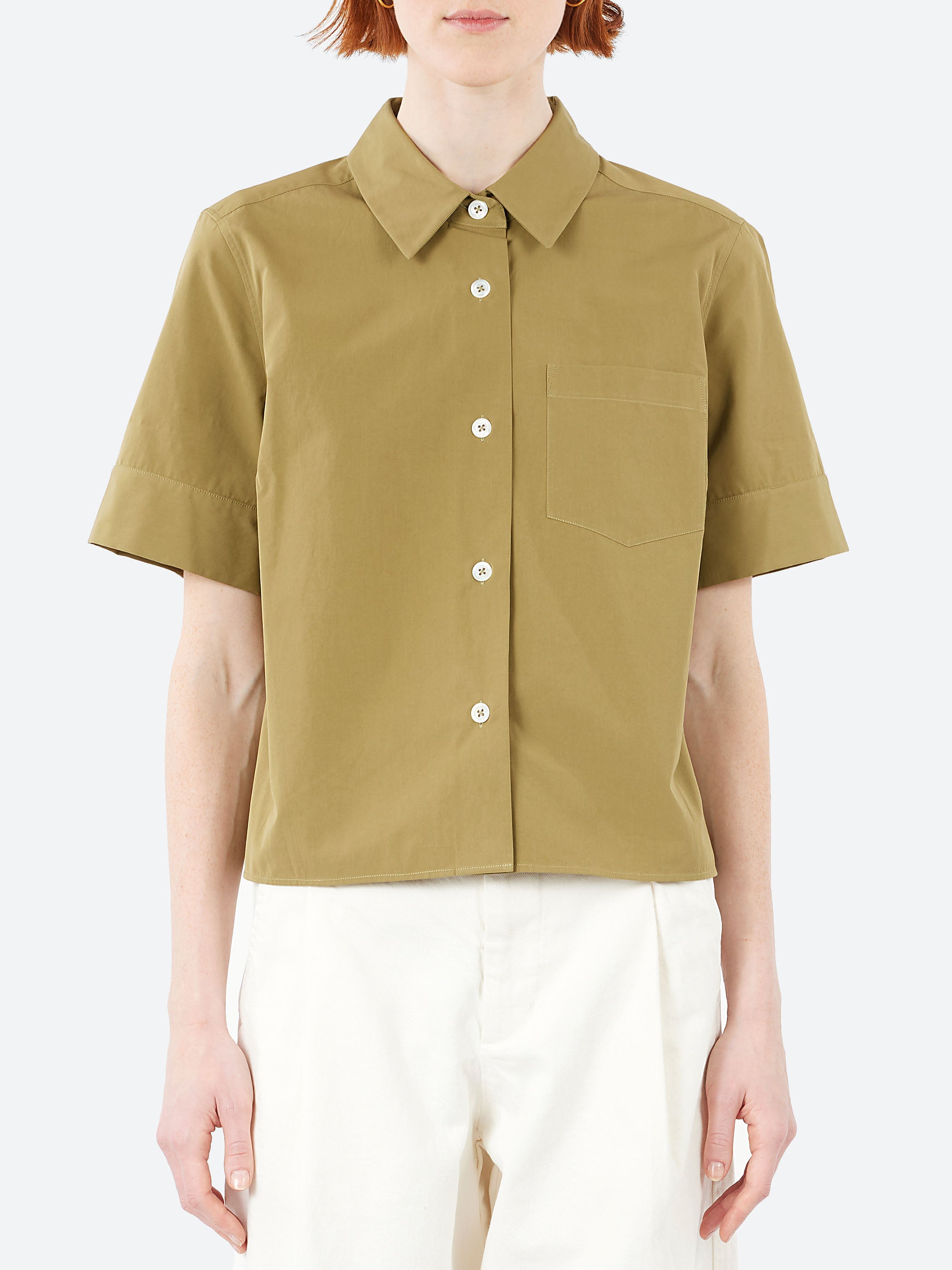 Cuff Small Shirt