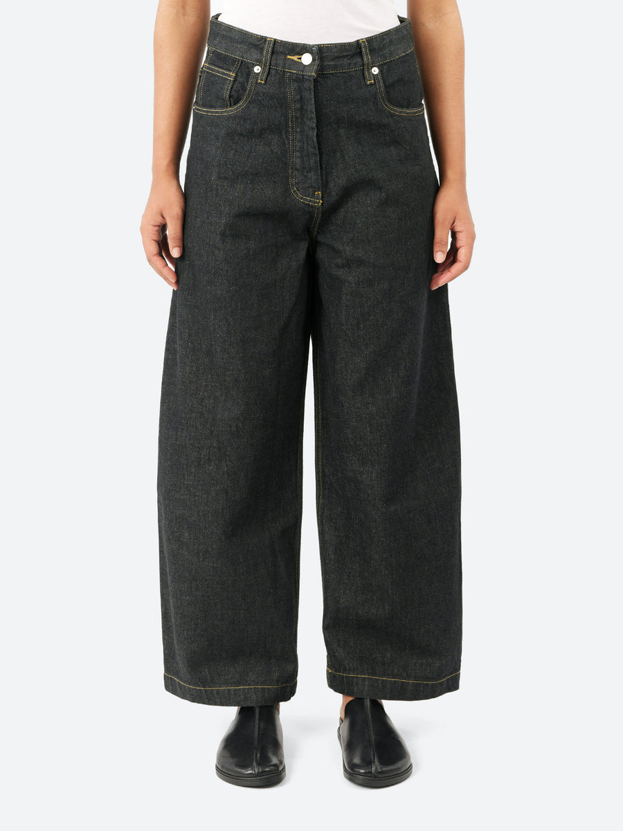 Studio Nicholson - Neive Jeans in Black – gravitypope