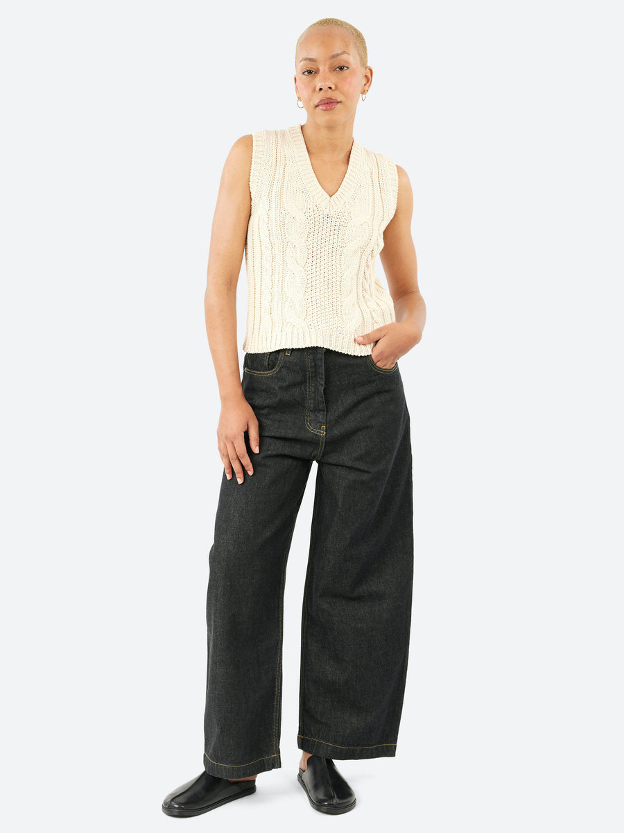 Studio Nicholson - Neive Jeans in Black – gravitypope
