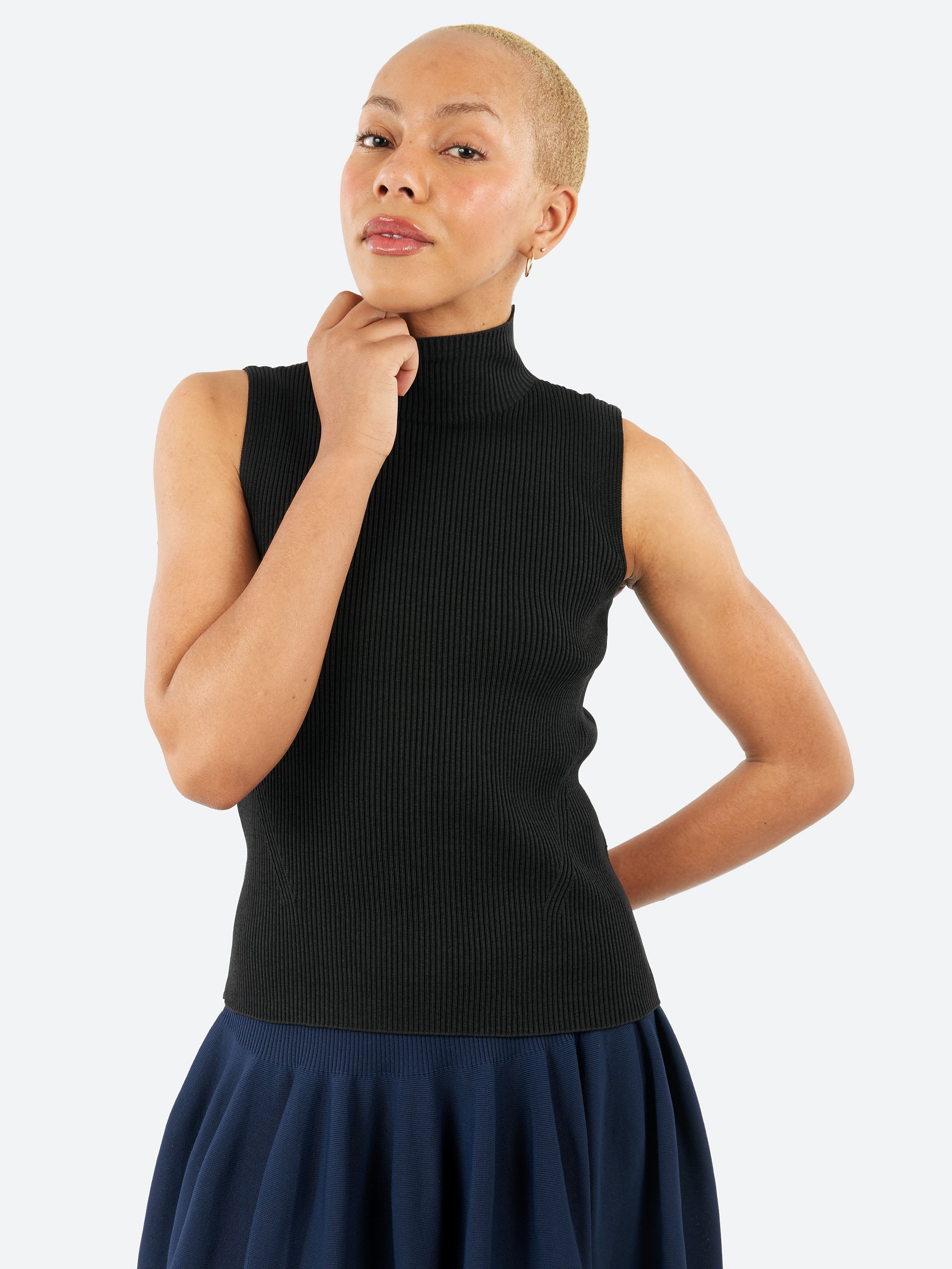 Portrait Sleeveless Top