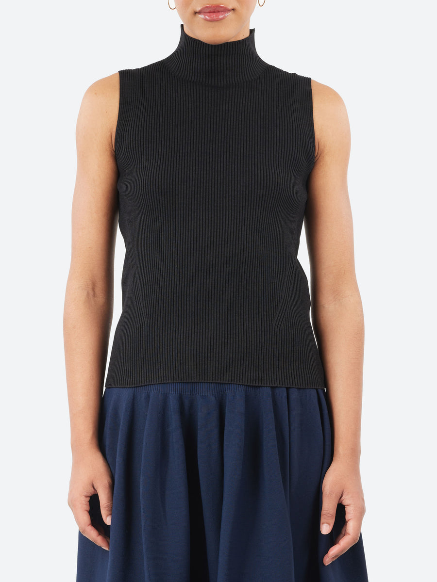 トップス CFCL PORTRAIT SLEEVELESS TOP PORTRAIT SLEEVELESS TOP
