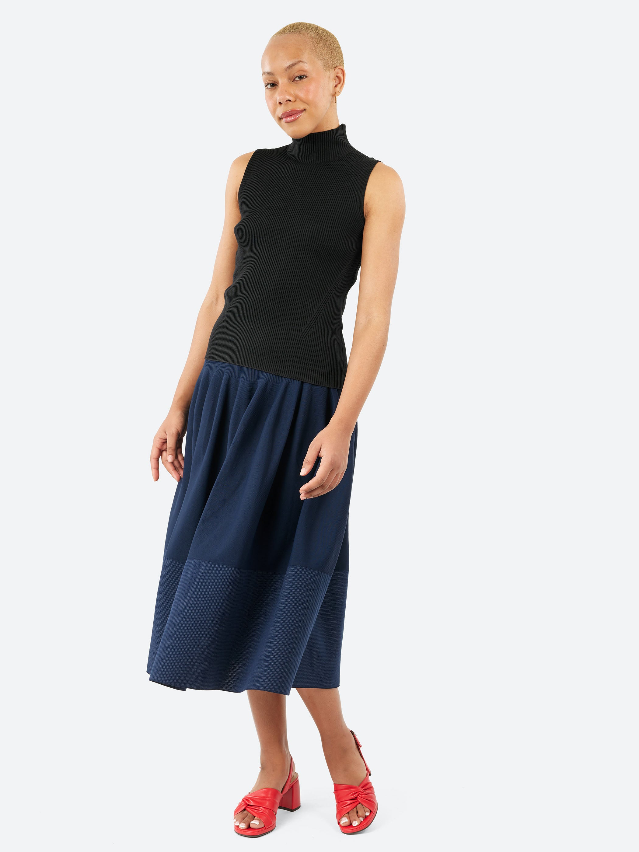 Portrait Sleeveless Top