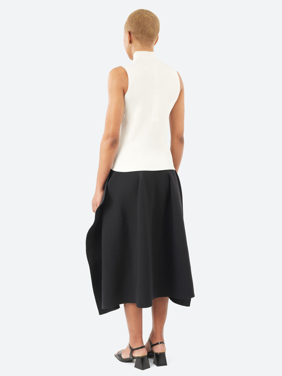 トップス CFCL PORTRAIT SLEEVELESS TOP PORTRAIT SLEEVELESS TOP