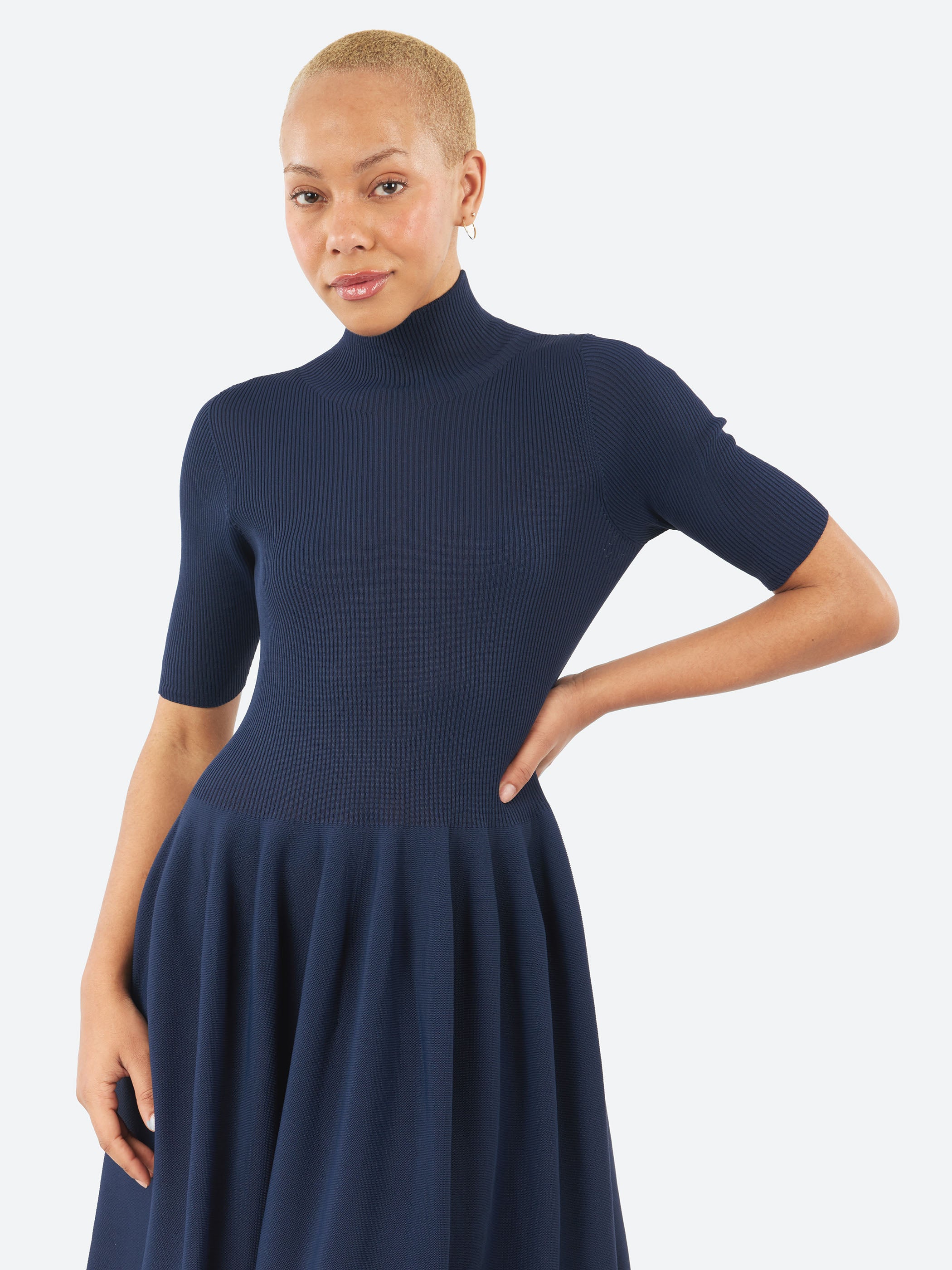 Rivulet Short Sleeve Dress