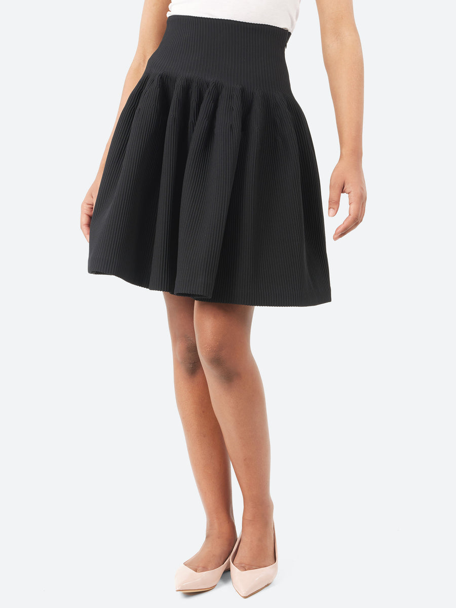 値段交渉可【CFCL】HYPHA MINI SKIRT BLACK CFCL - Hypha Mini Skirt in Black – gravitypope