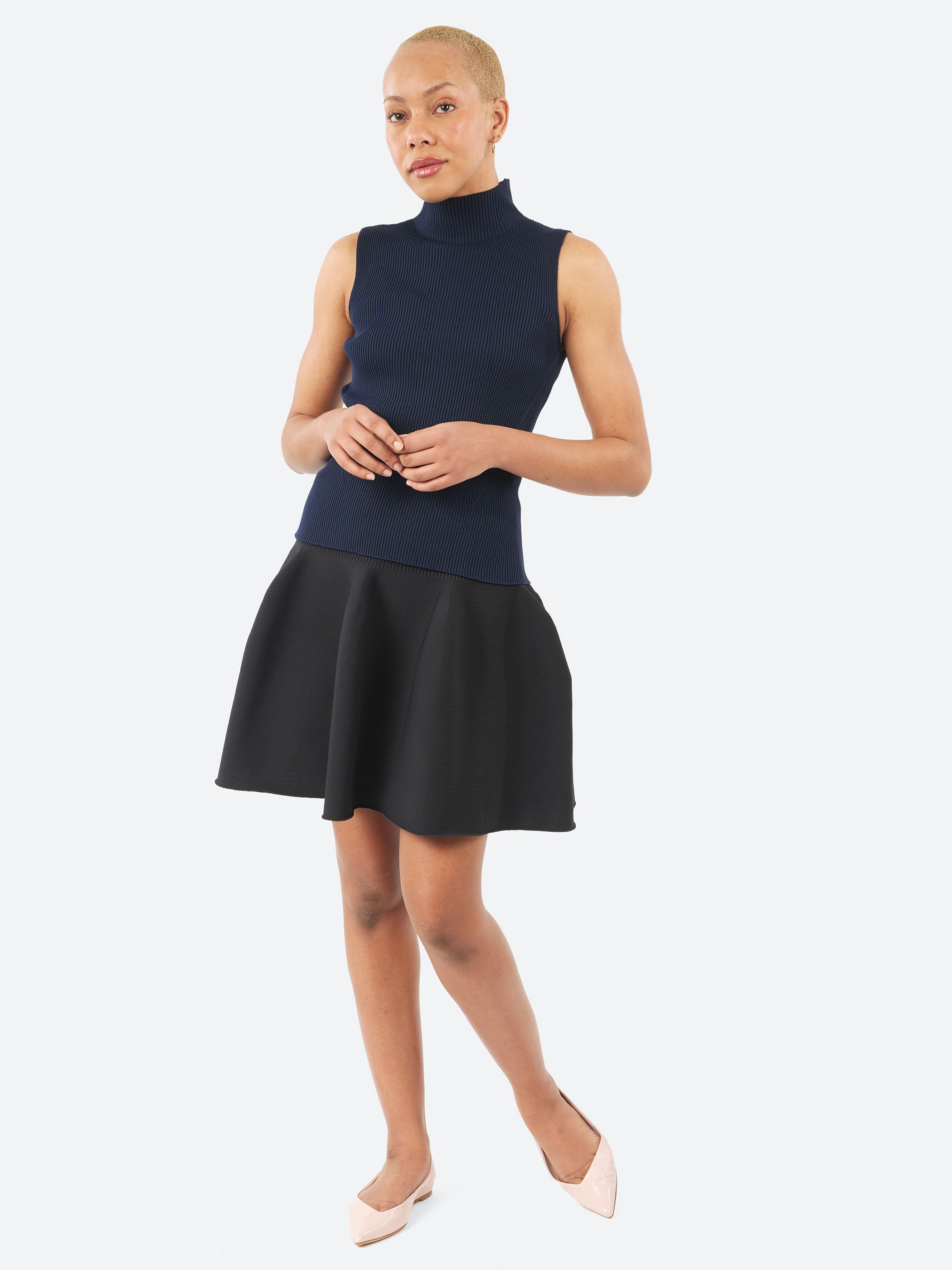 Pottery Mini Skirt