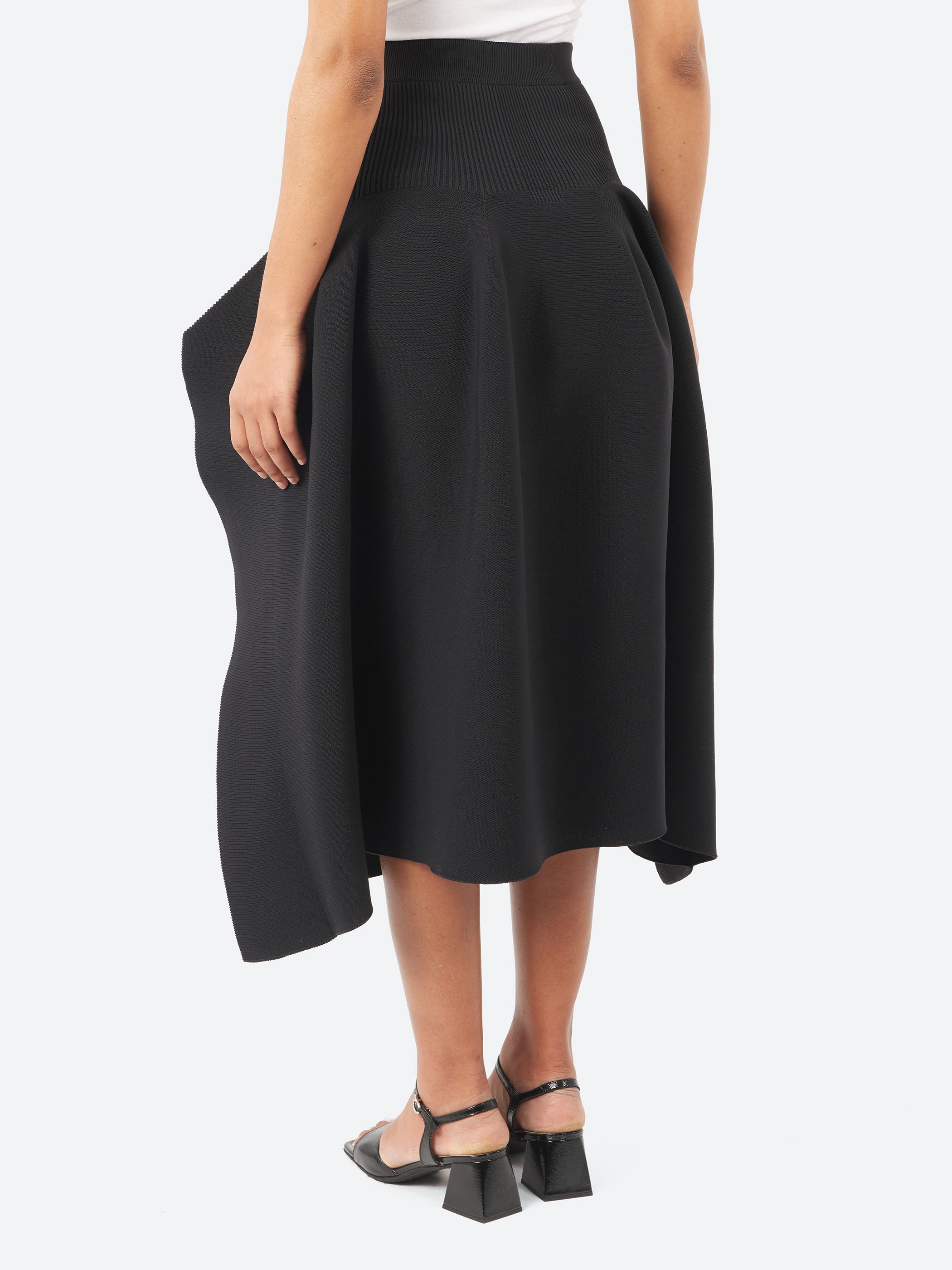 Pottery Crease Skirt