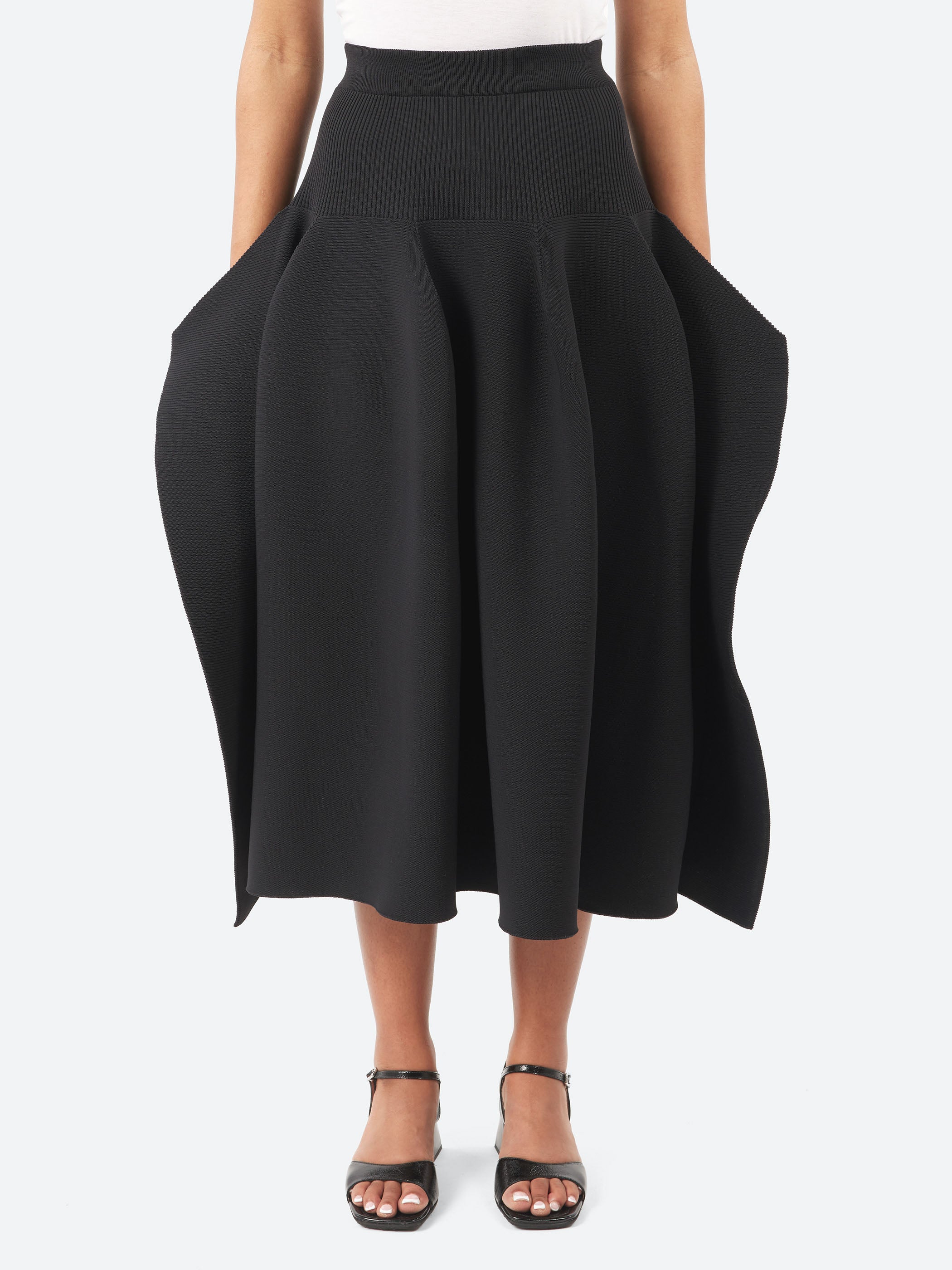 Pottery Crease Skirt