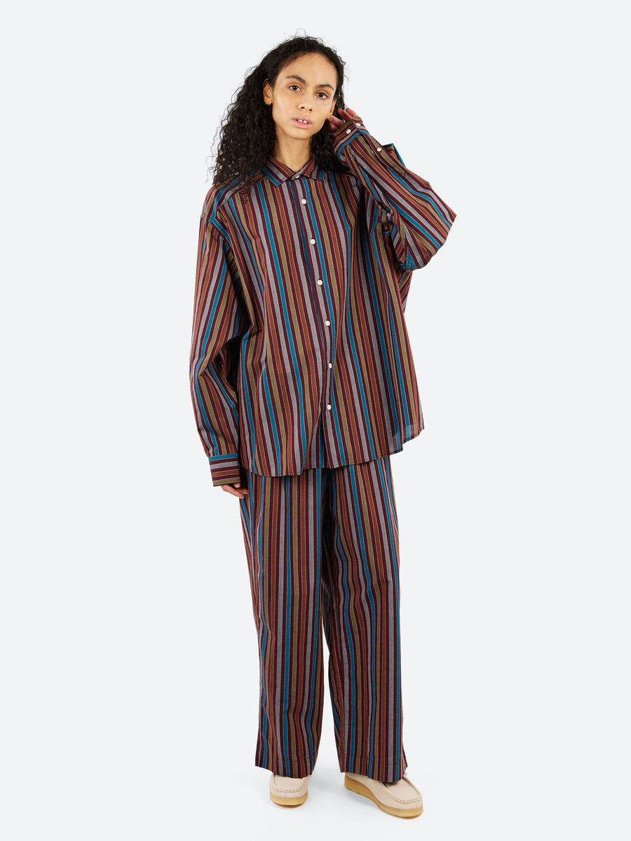 パンツ baserange Ole pants xs BASERANGE - OLE PANTS - I SEE ALL