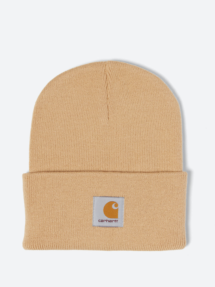 Carhartt WIP Acrylic Watch Hat in Dusty Hamilton Brown