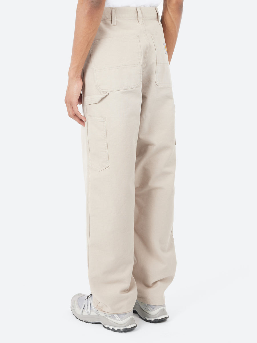 Carhartt WIP - Single Knee Pant in Dusky Beige – gravitypope