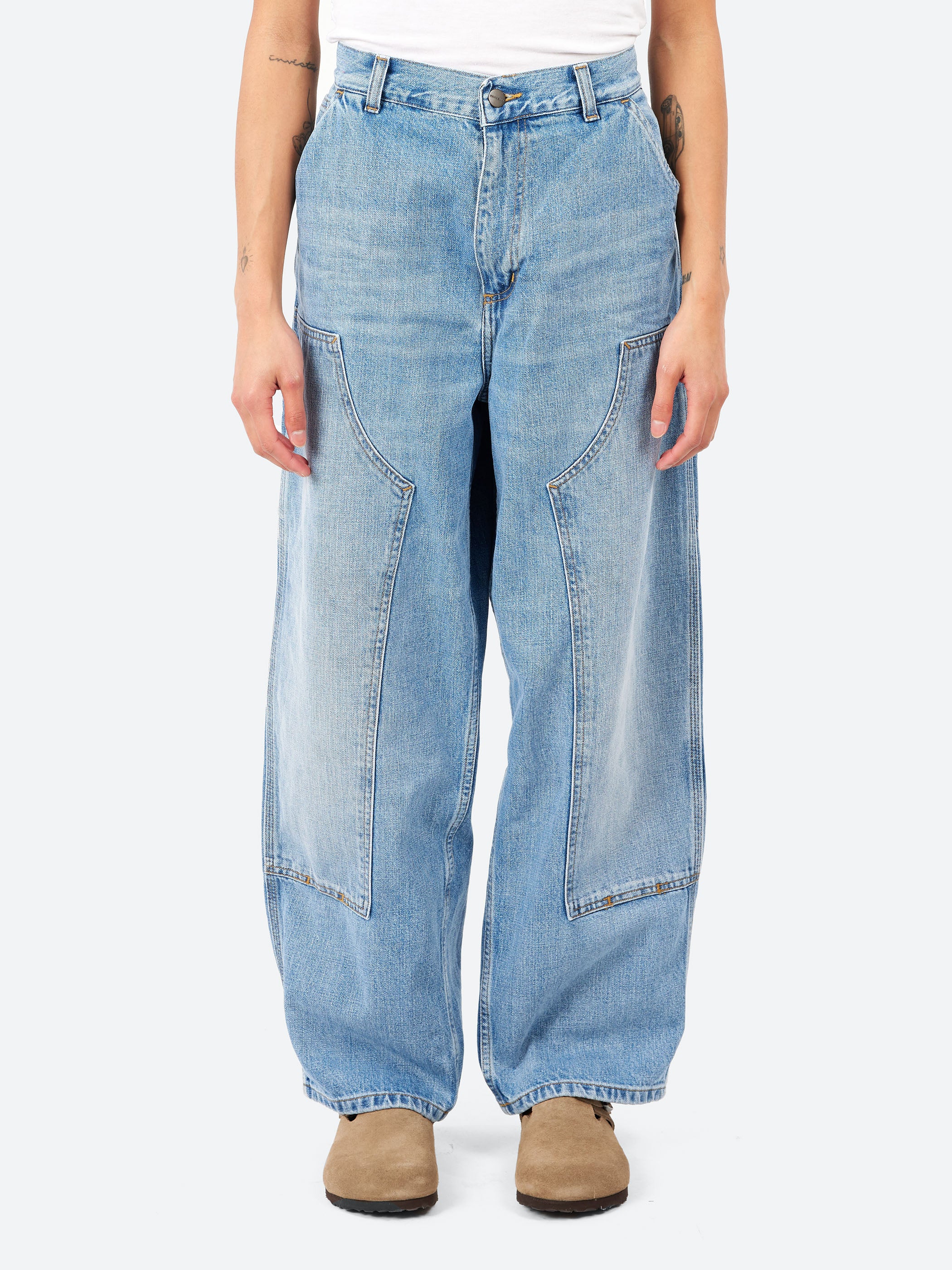 W' Brandon Double Knee Pant