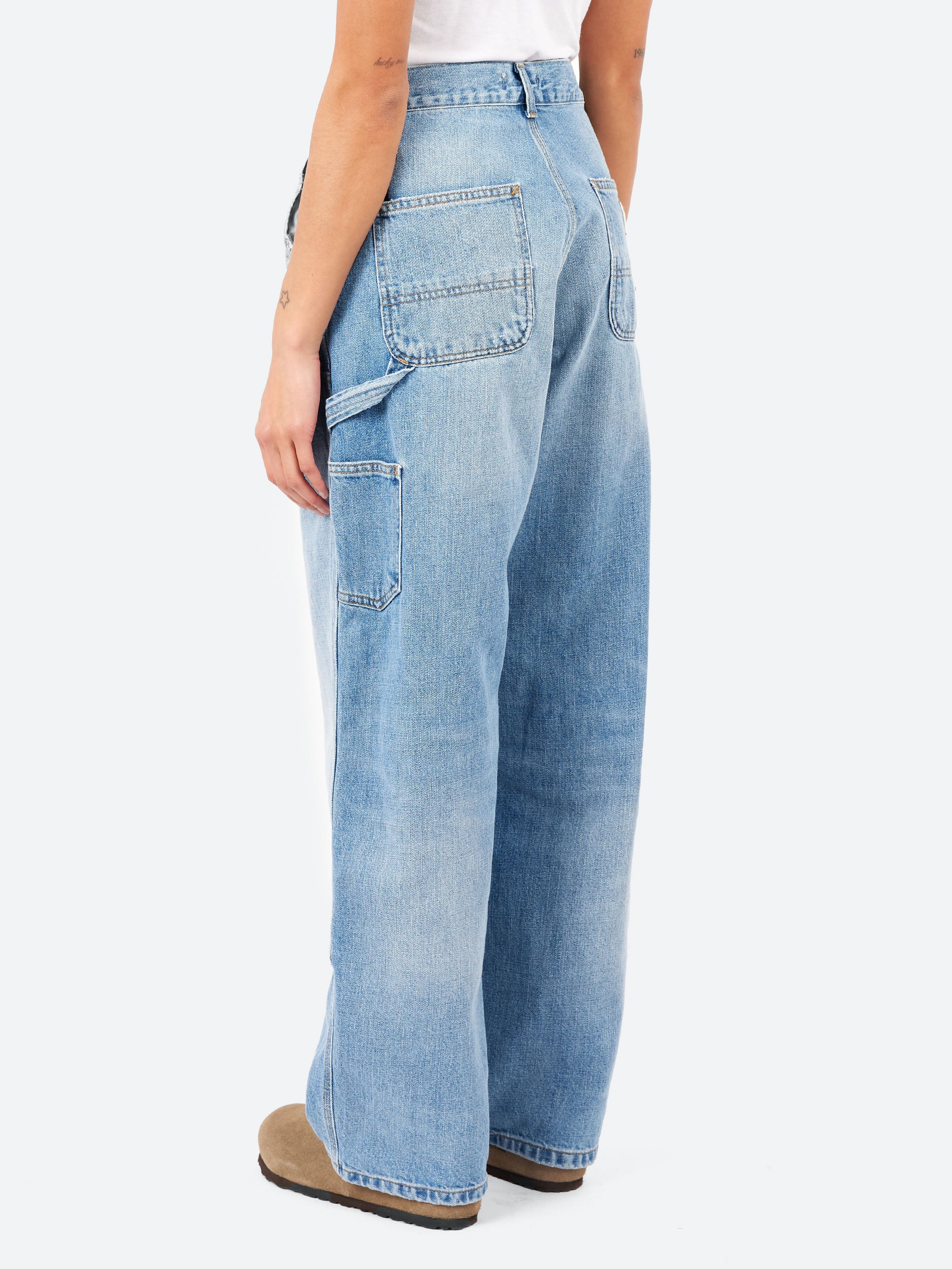 W' Brandon Double Knee Pant
