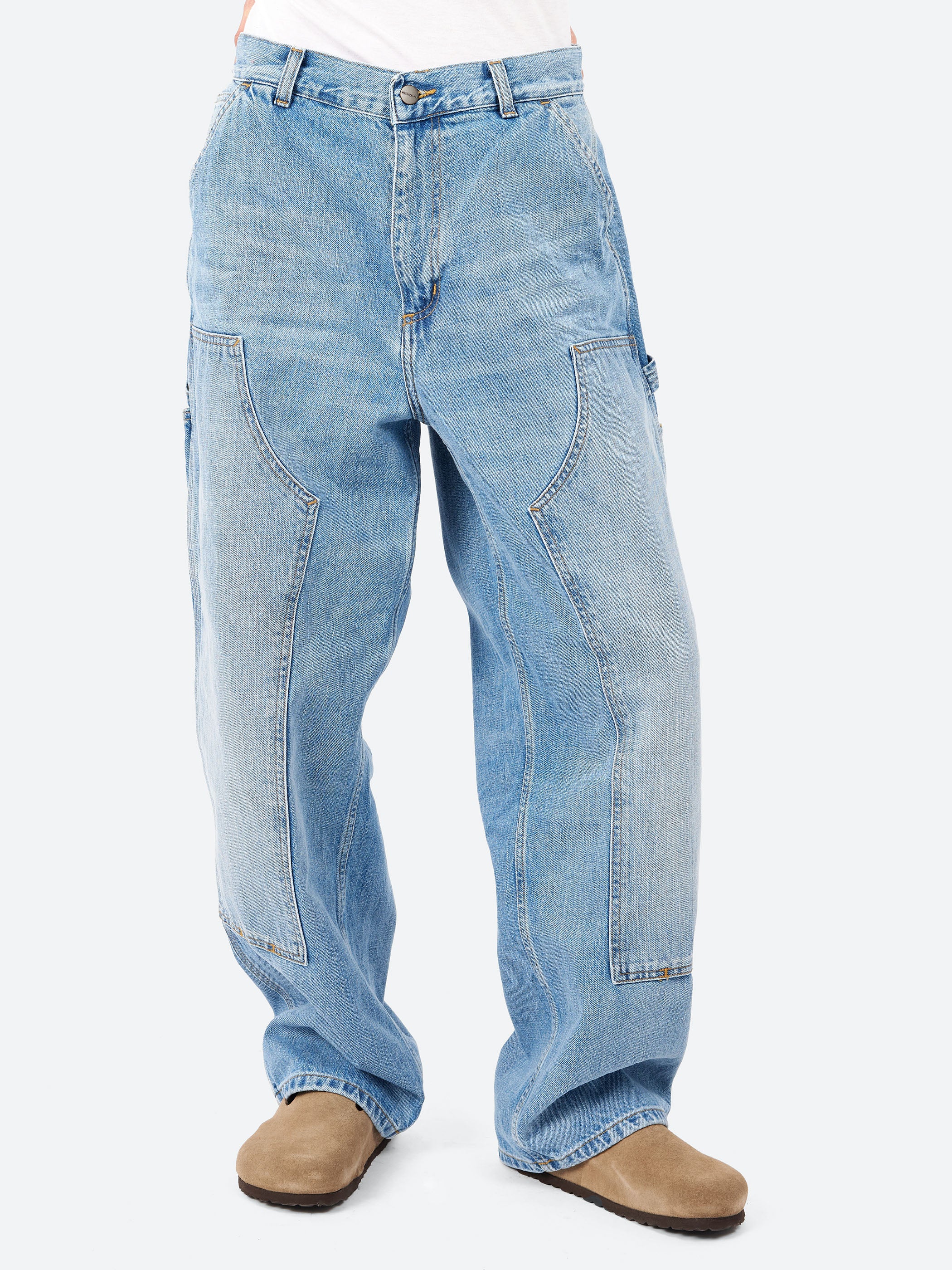 W' Brandon Double Knee Pant