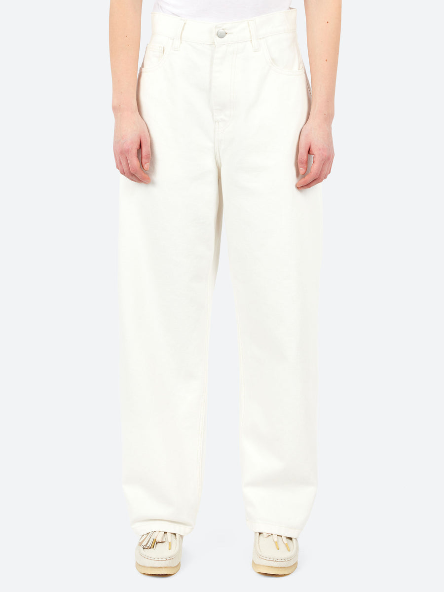 パンツ carhartt Brandon pants White size S Carhartt WIP - Brandon Pant in White Rinse – gravitypope