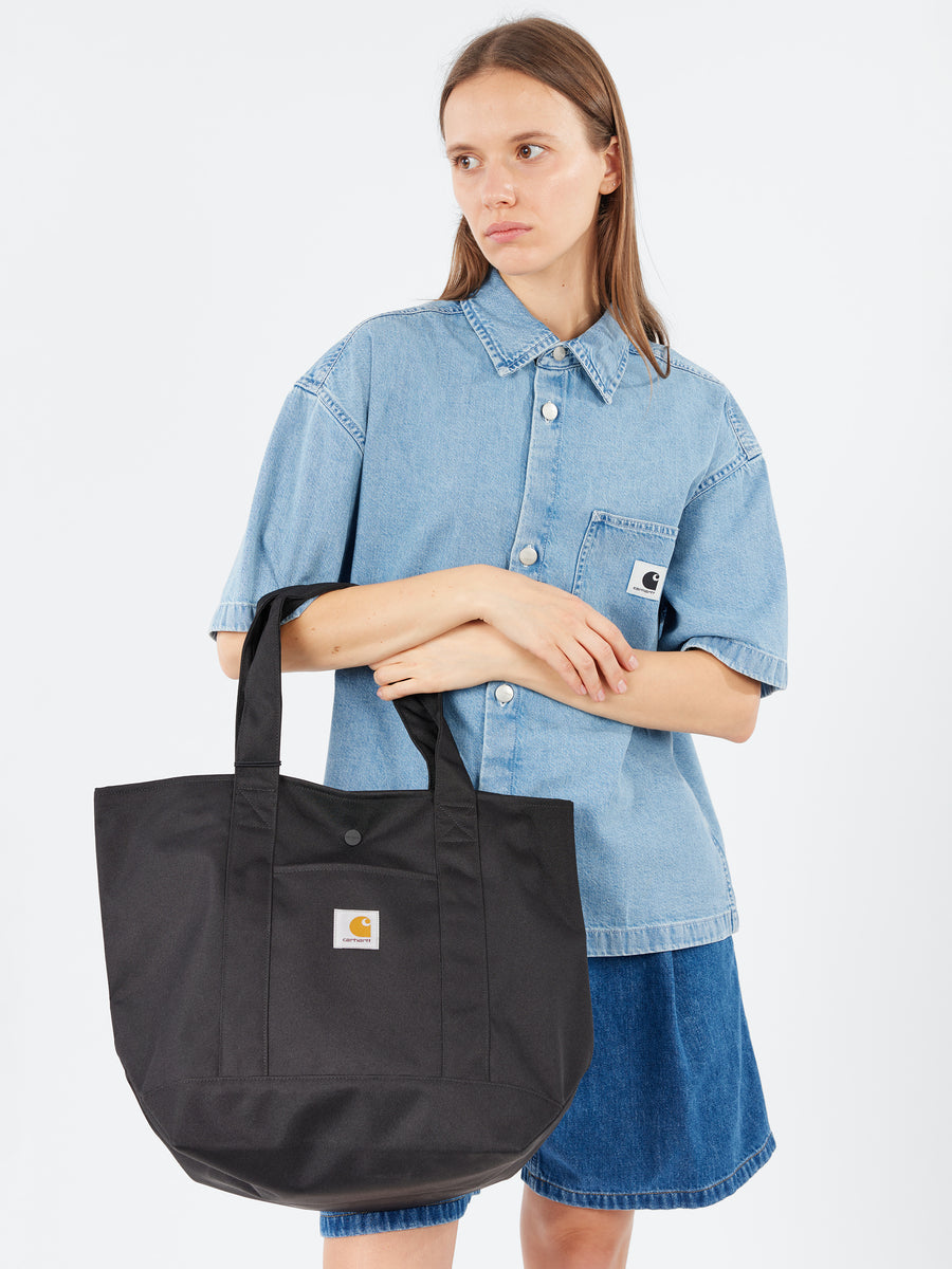Carhartt WIP - Jakob Tote Bag in Black – gravitypope