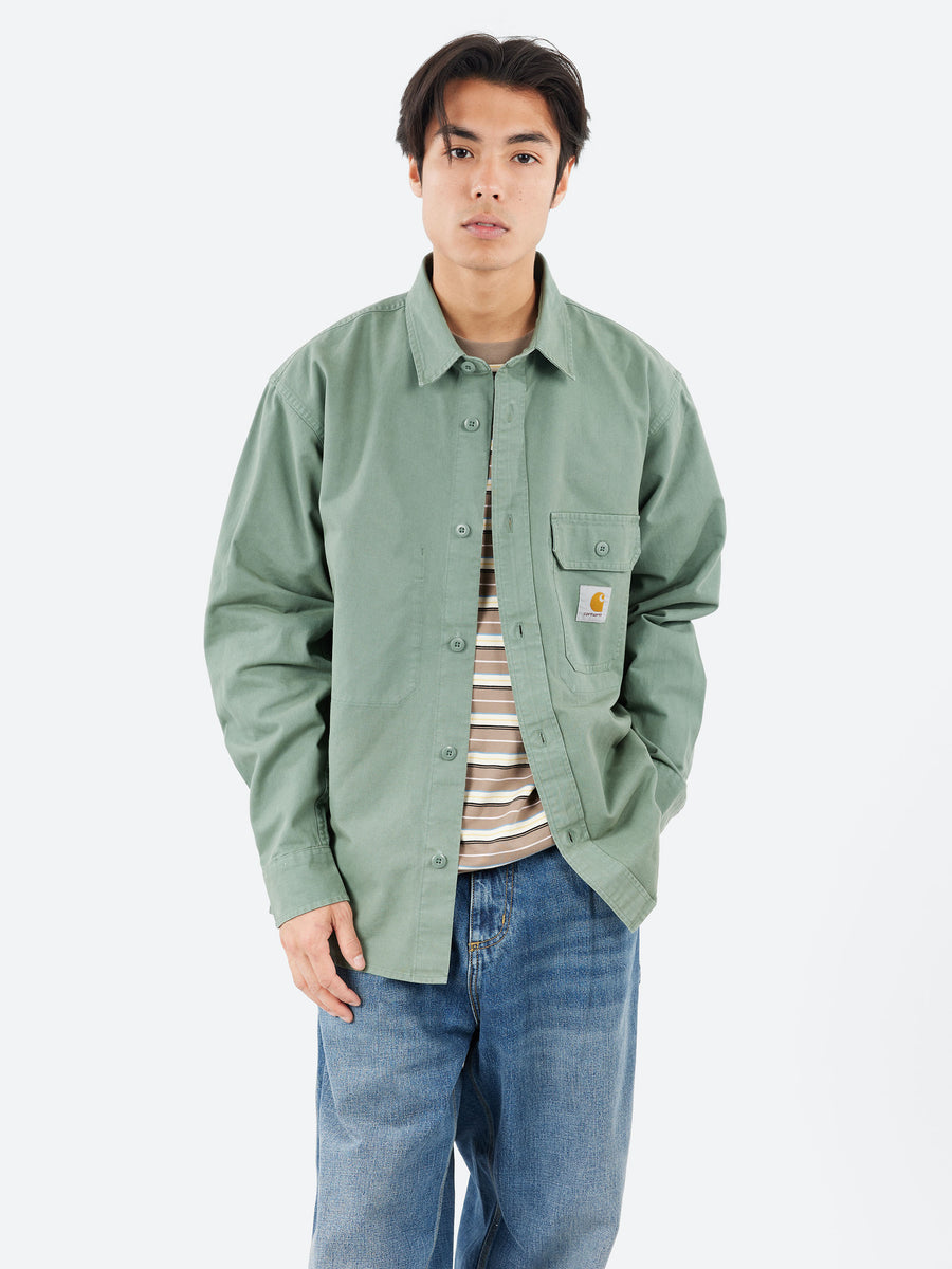 Carhartt WIP - Reno Shirt Jac in Park – gravitypope