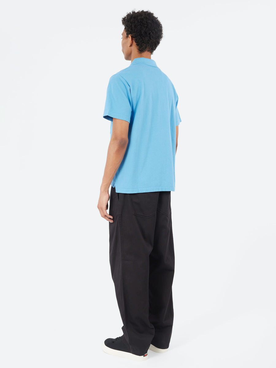 Universal Works - Vacation Polo in Summer Blue – gravitypope