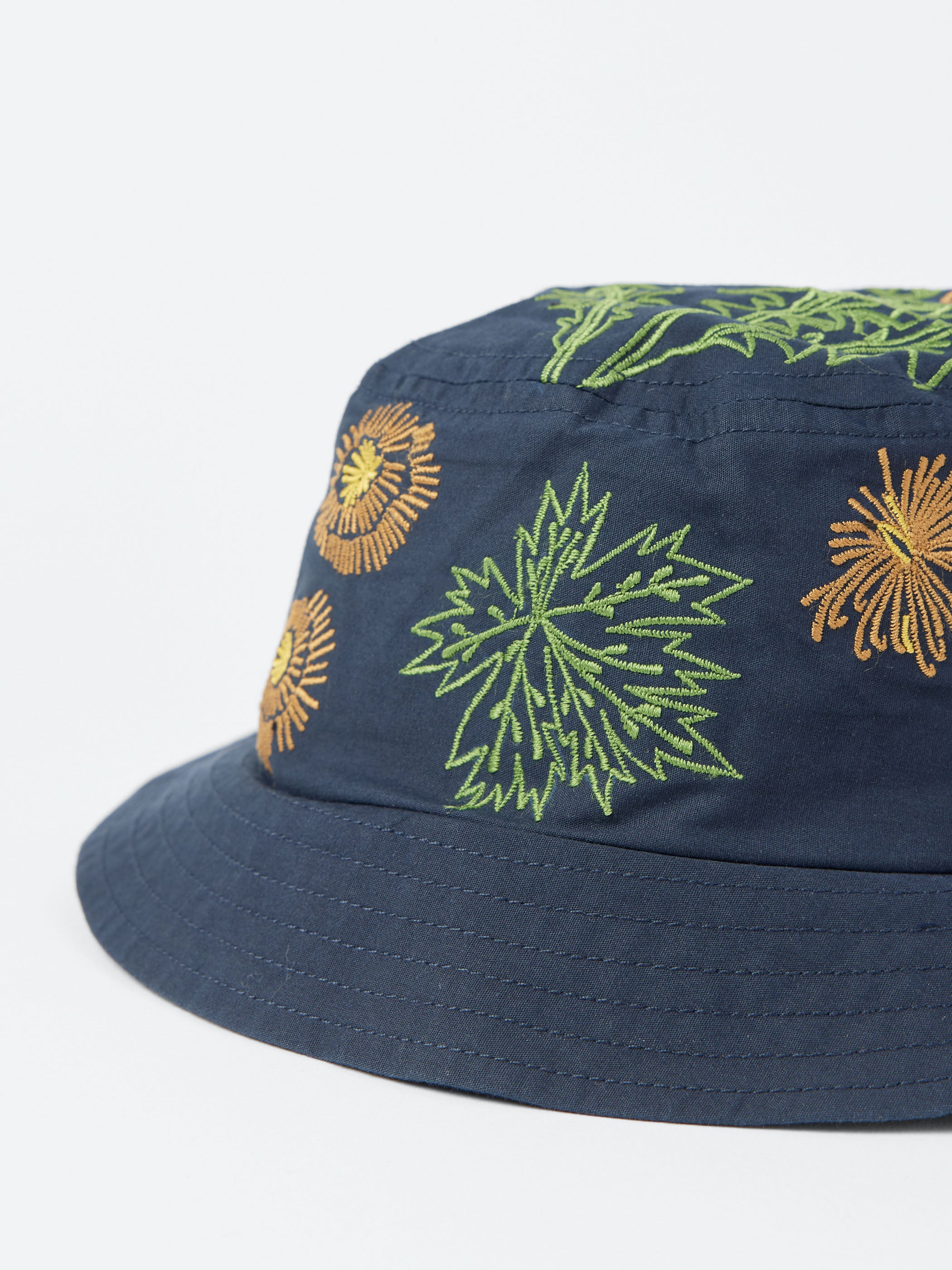 Flower Mountain Beach Hat