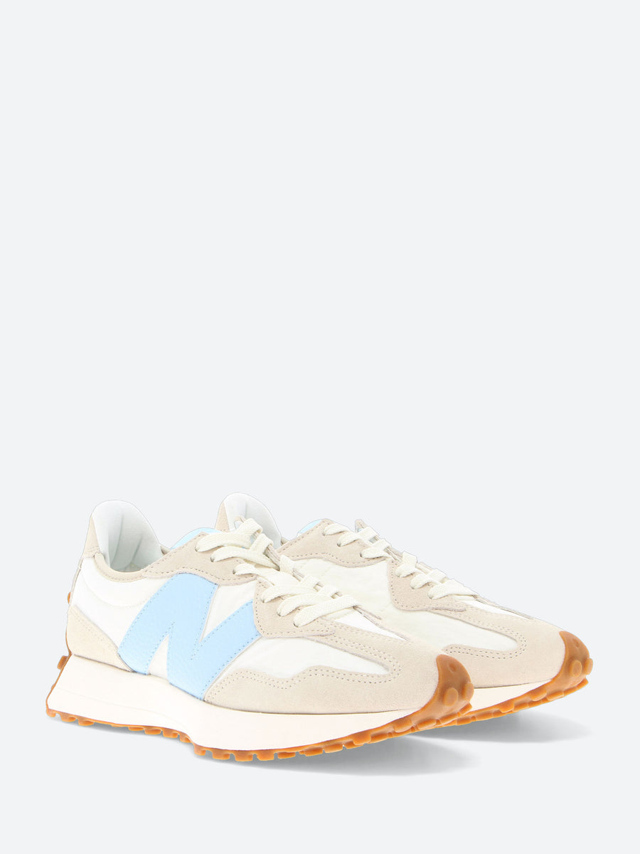 New Balance - 327 in Timberwolf with Sea Salt – gravitypope