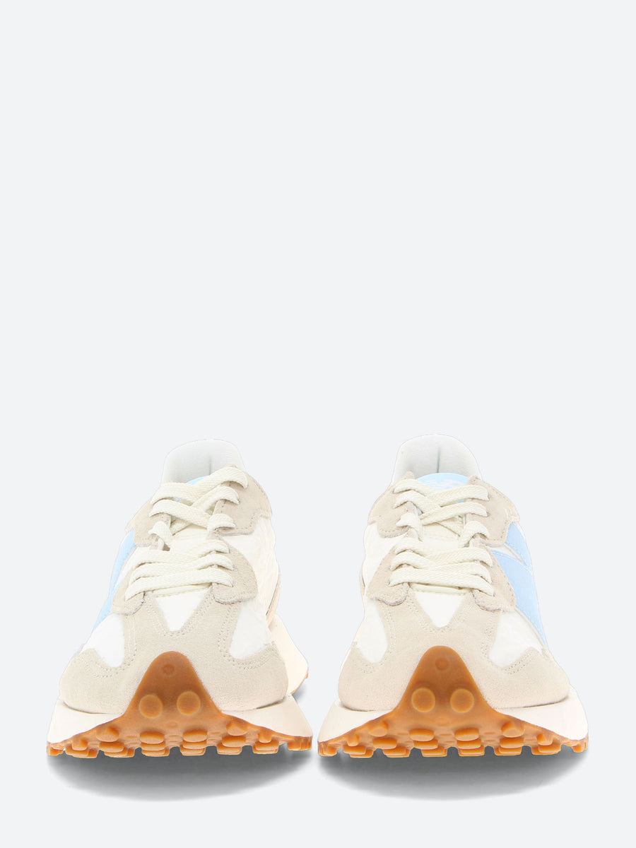 New Balance - 327 in Timberwolf with Sea Salt – gravitypope