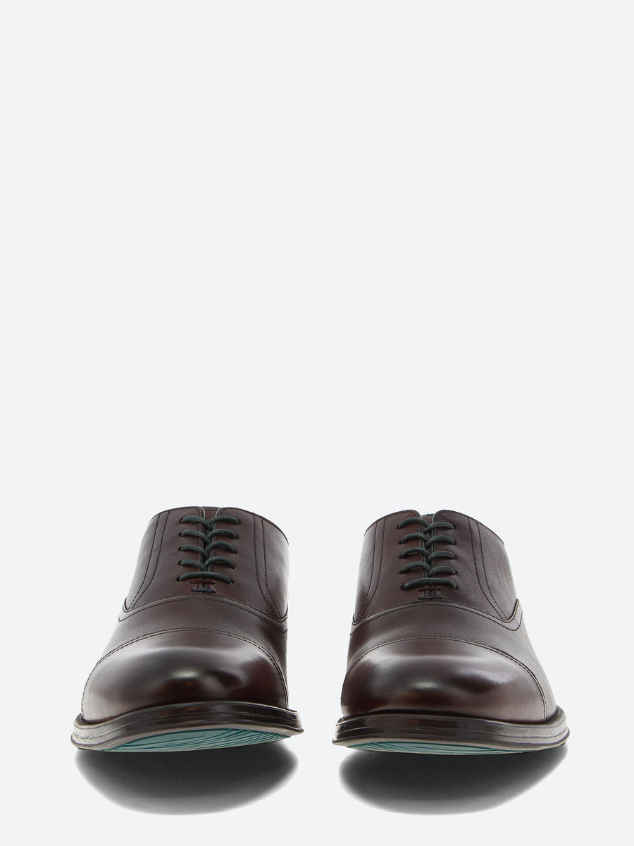 Paul Smith - Timothy Oxford in Dark Brown – gravitypope