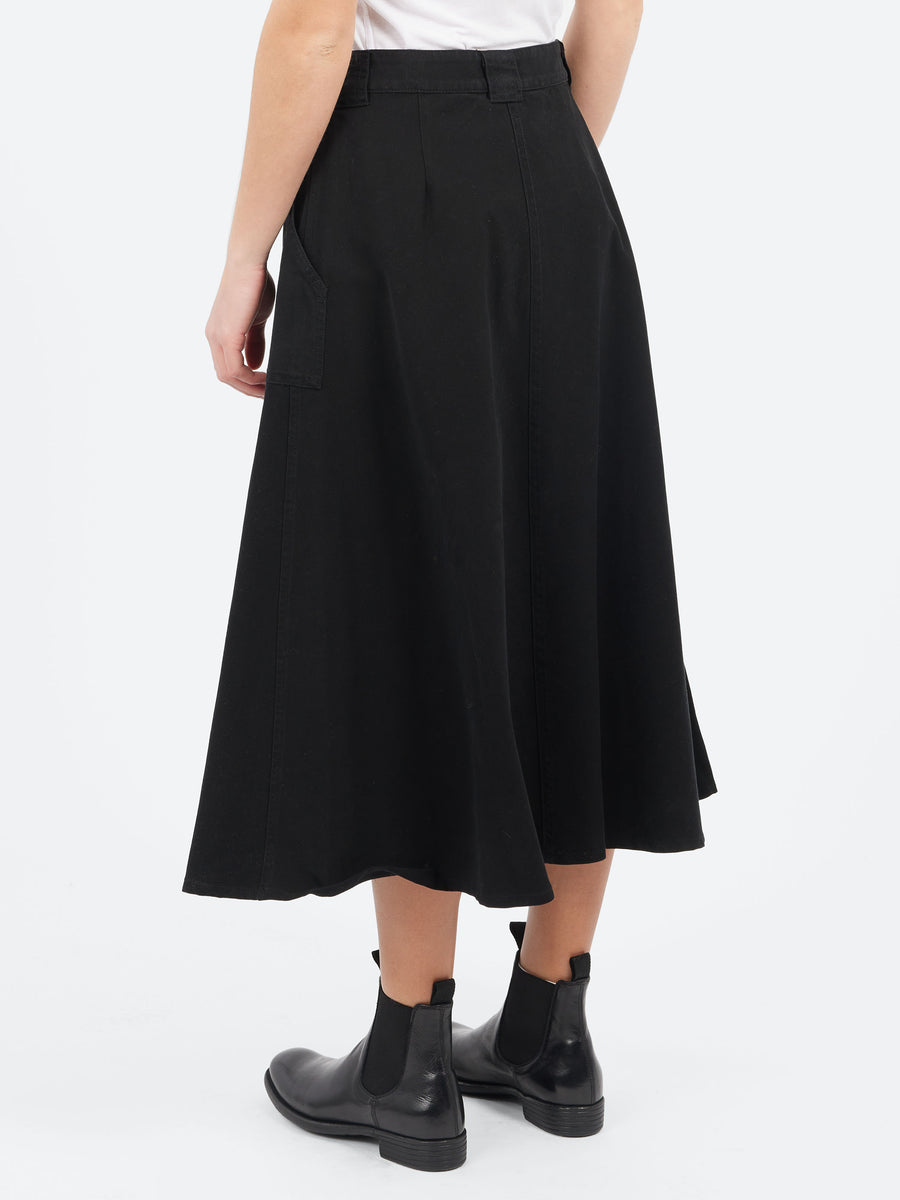 A.P.C. - Laurie Skirt in Black – gravitypope
