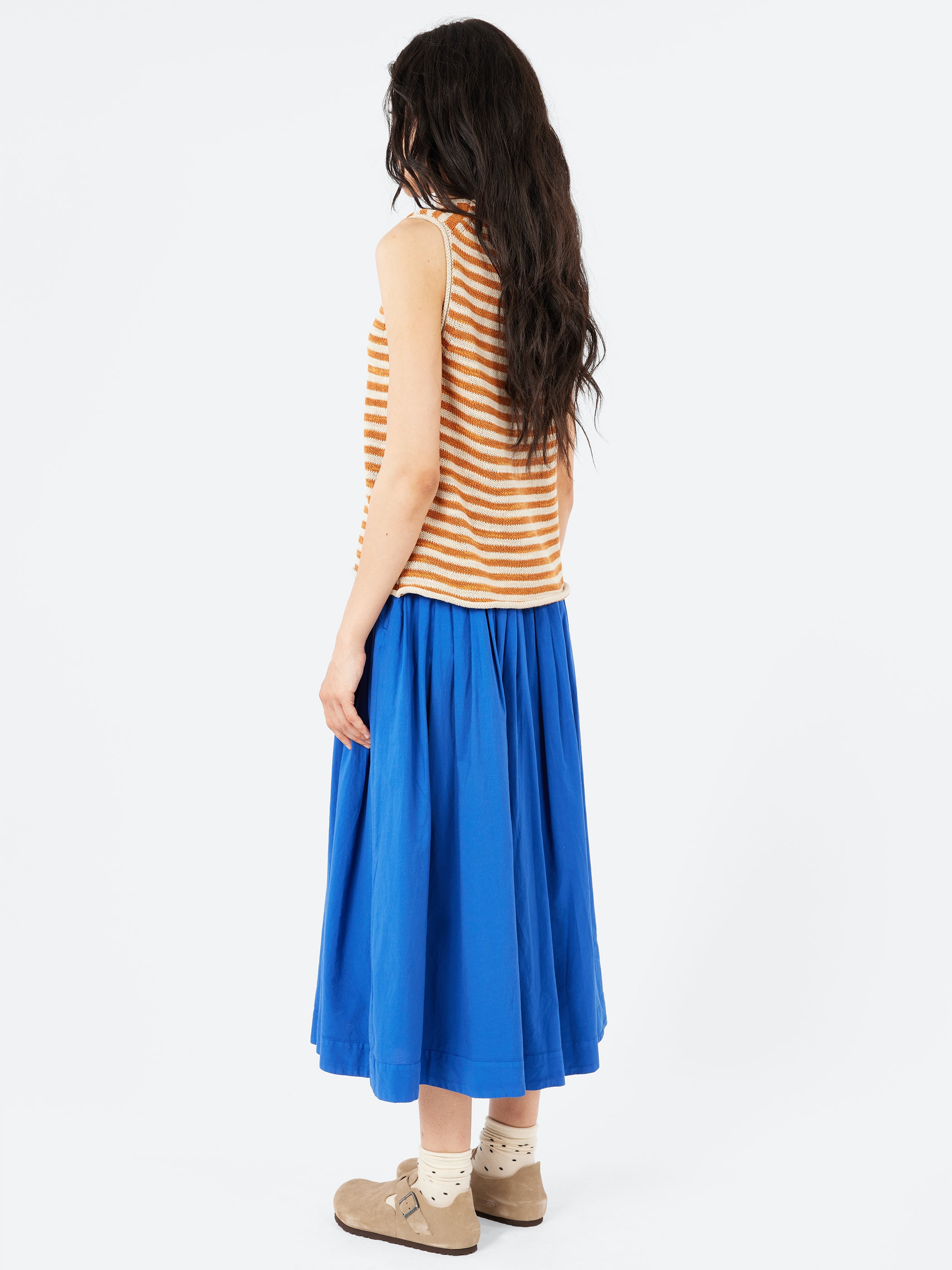 Stripe Knitted Vest