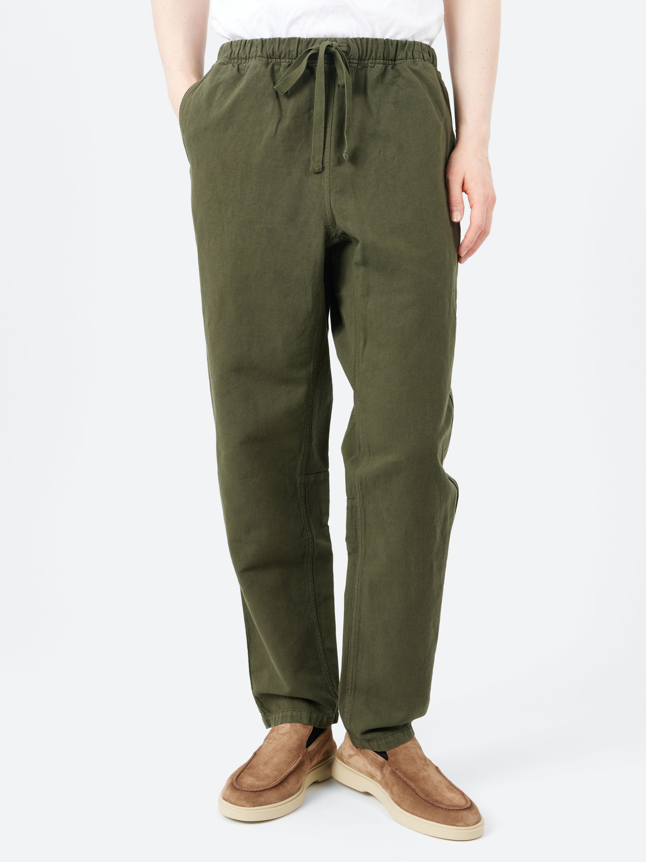 Alfie Herringbone Trousers