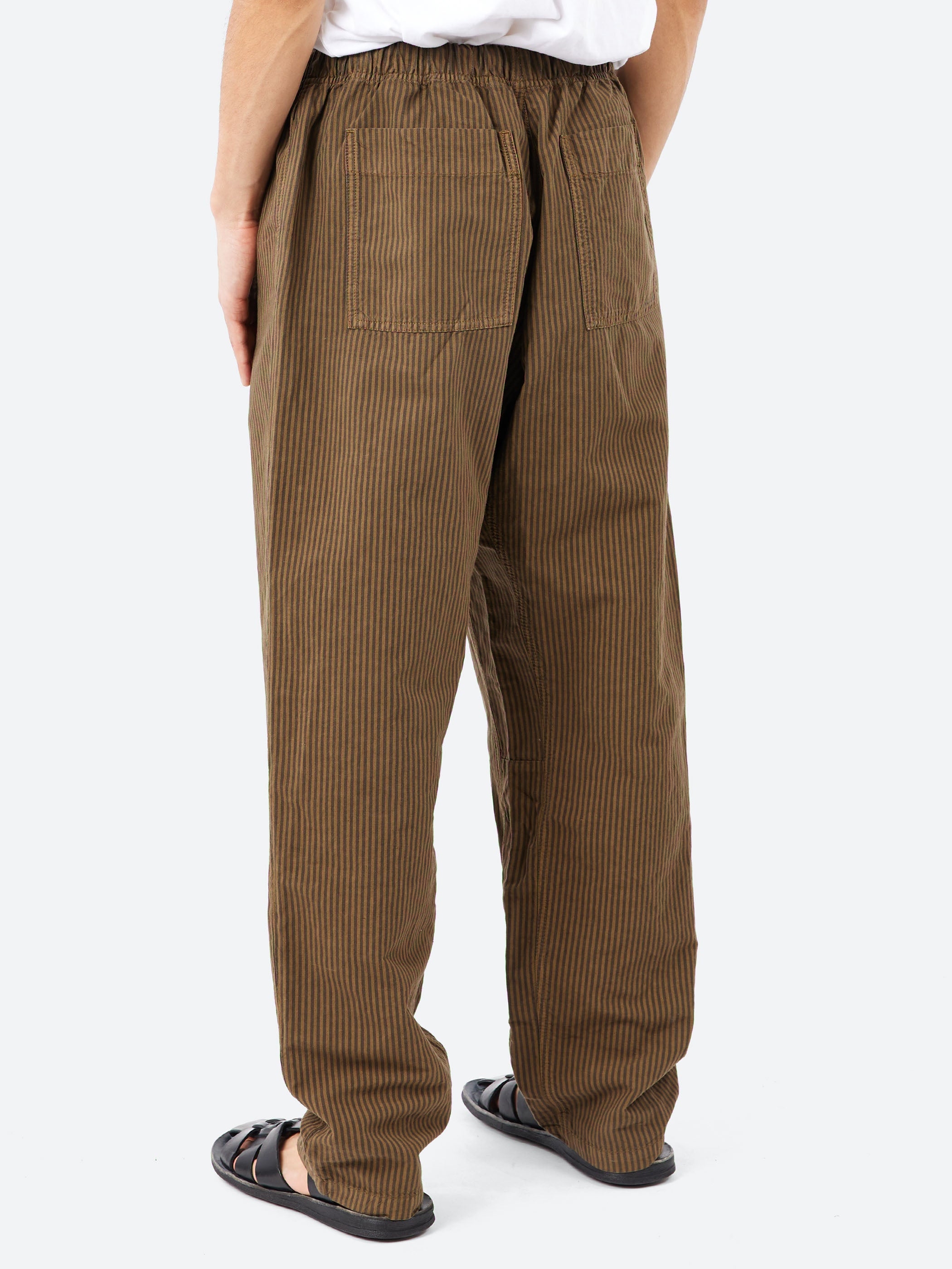 Alfie Overdyed Stripe Trousers