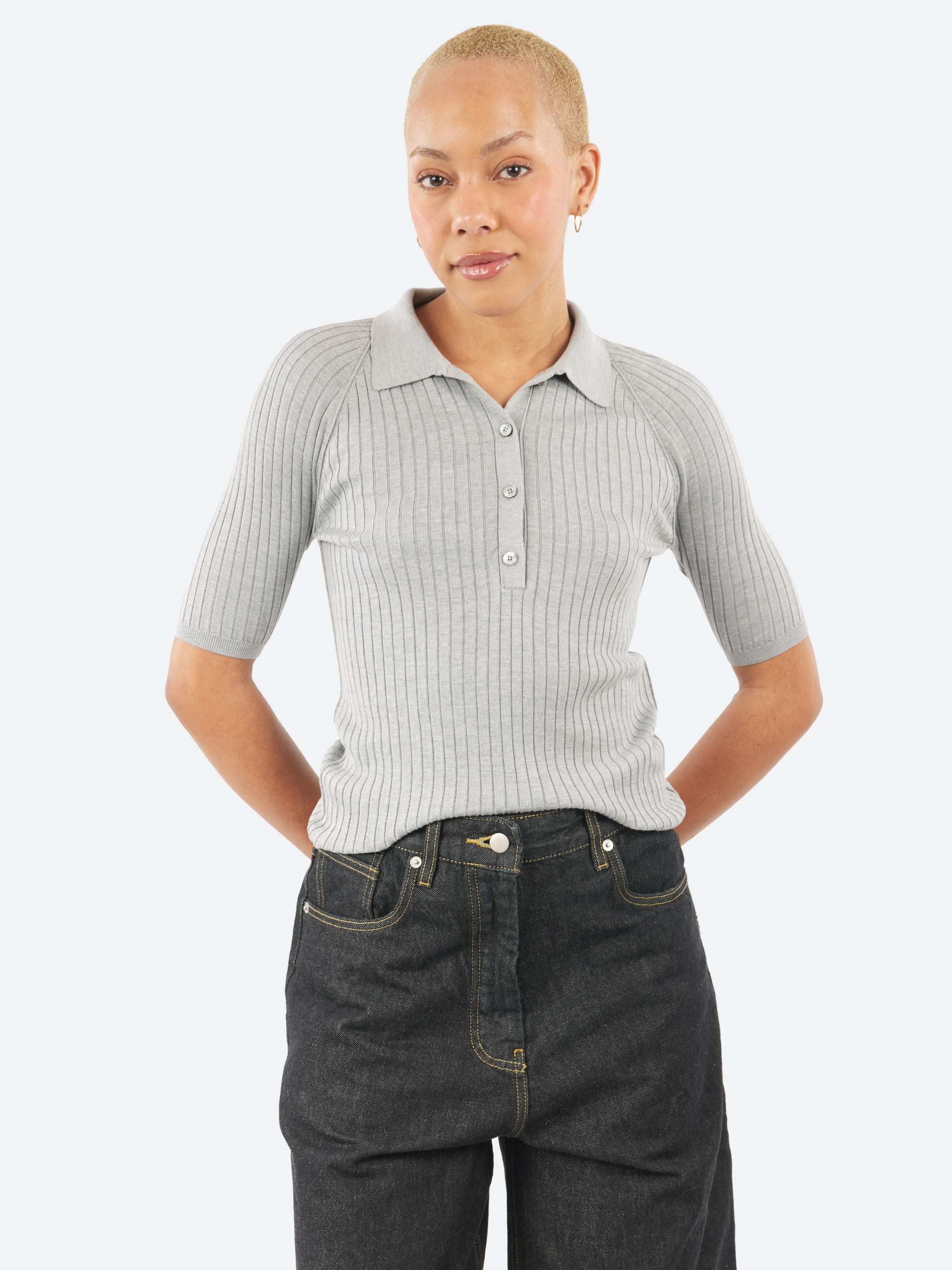 Polo Silk T-Shirt