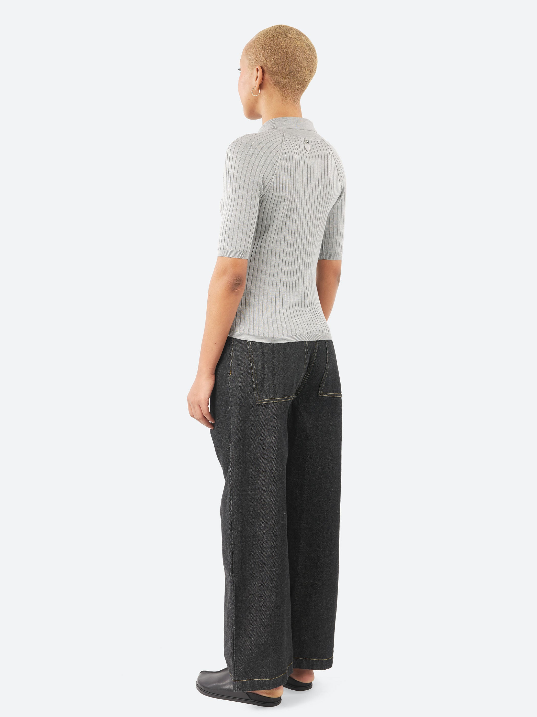 Polo Silk T-Shirt