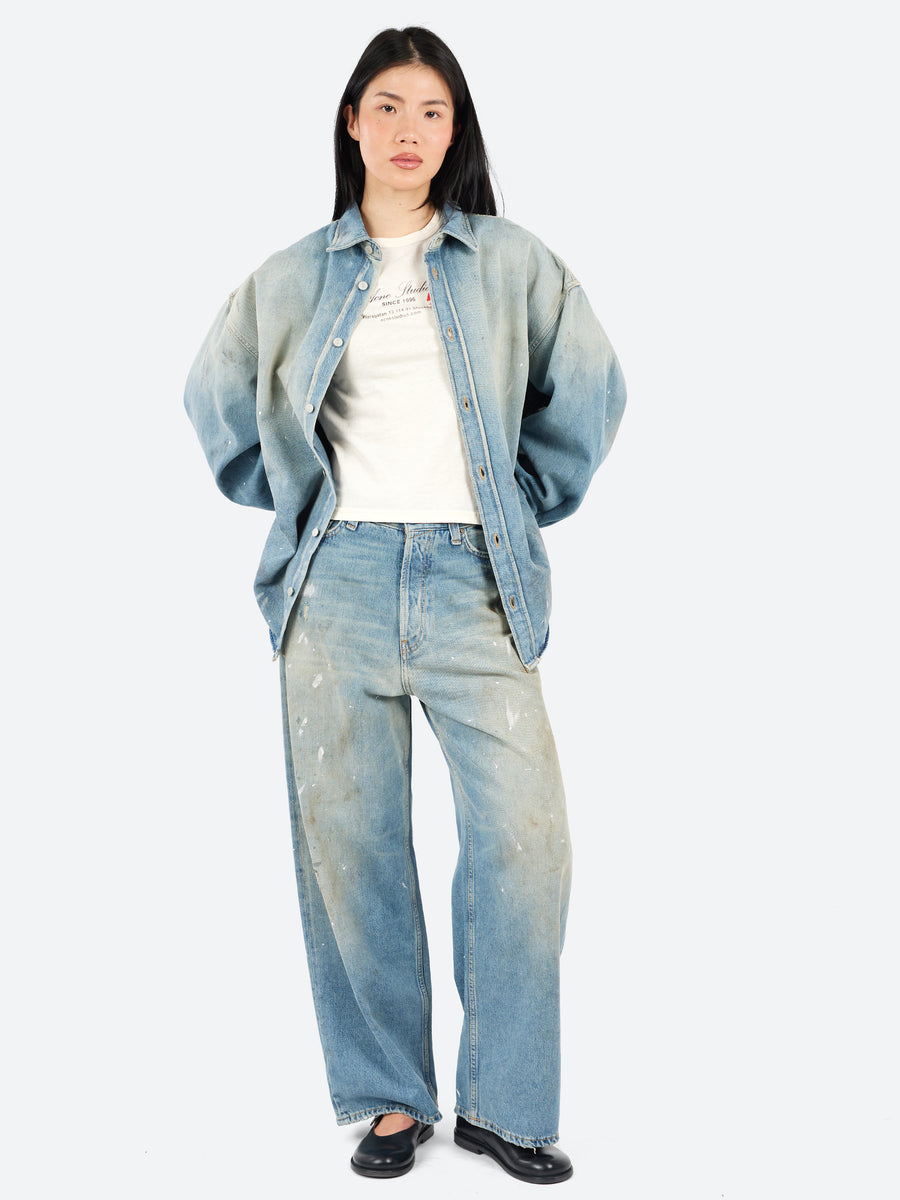 Acne Studios - 2021F Loose Fit Jeans in Light Blue – gravitypope