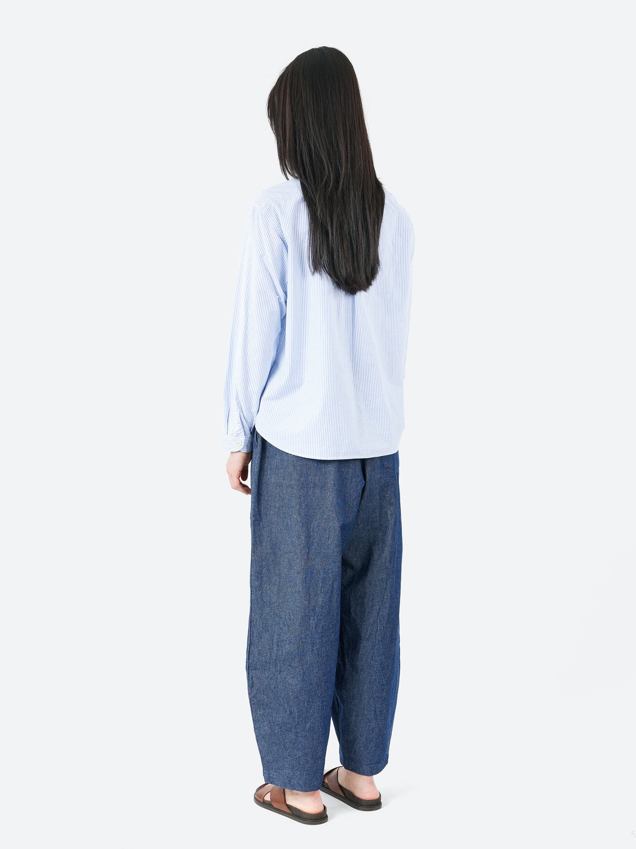 Women's Round Collar Pullover L/S Shirt