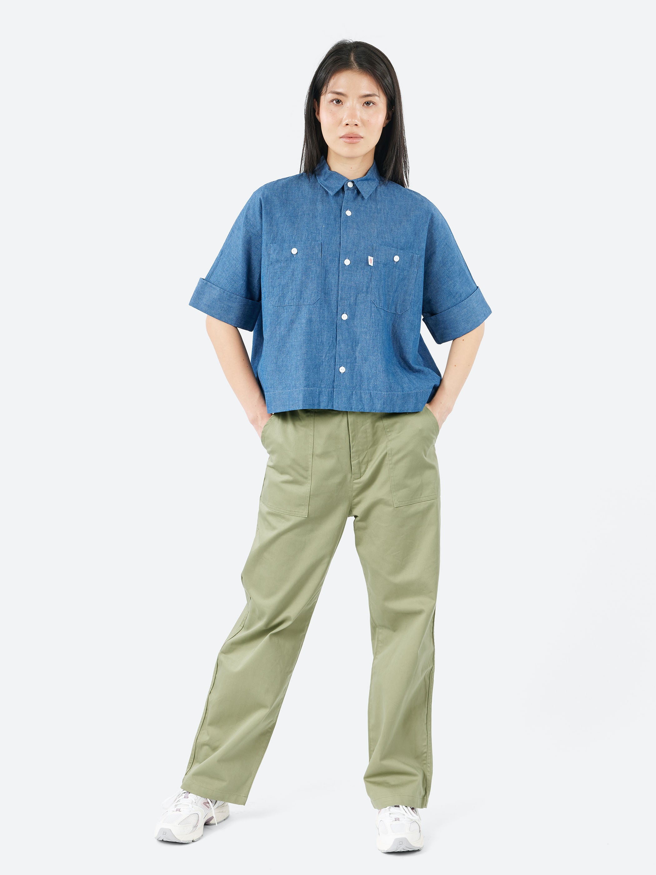 Short Sleeve Work Shirt