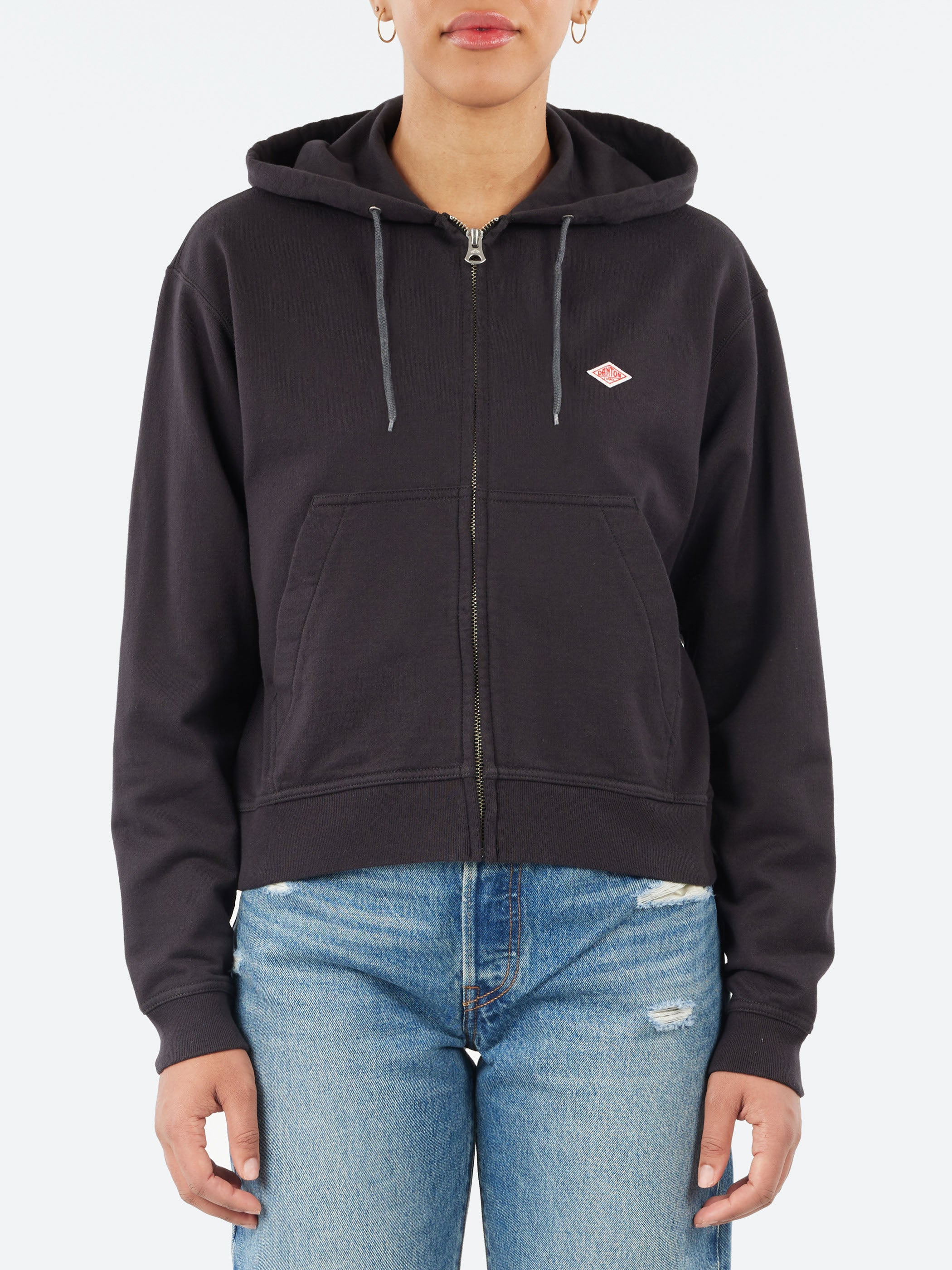 Women's Cotton Terry Zip Hoodie