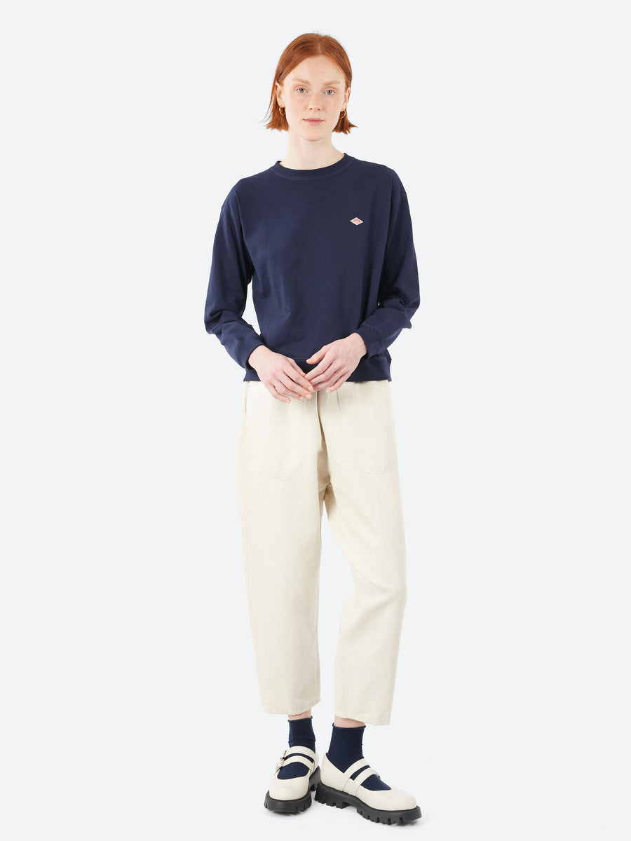 パンツ DANTON COTTON LINEN WEATHER EASY PANTS KIDS' COTTON LINEN WEATHER EASY PANTS｜KIDS｜DANTON(ダントン
