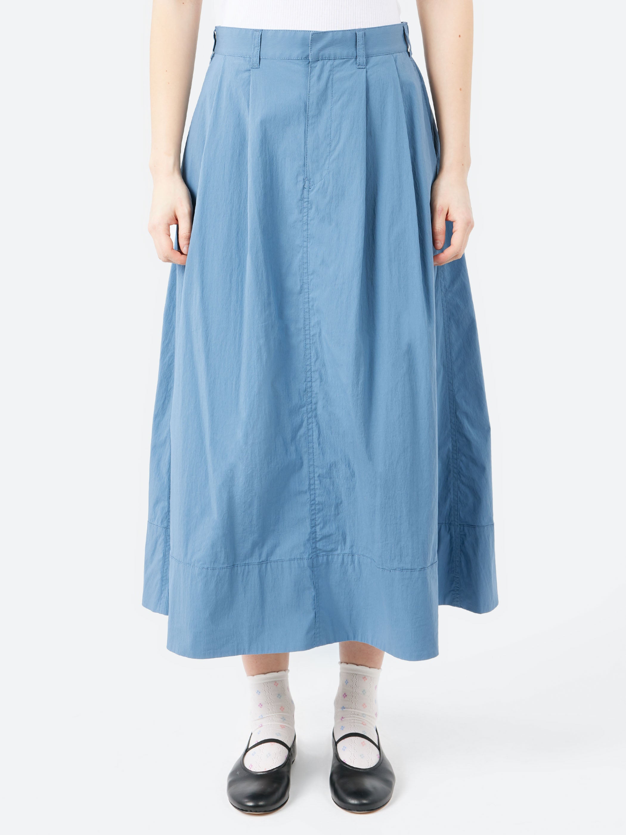 C/N Typewriter 2 Tuck Skirt