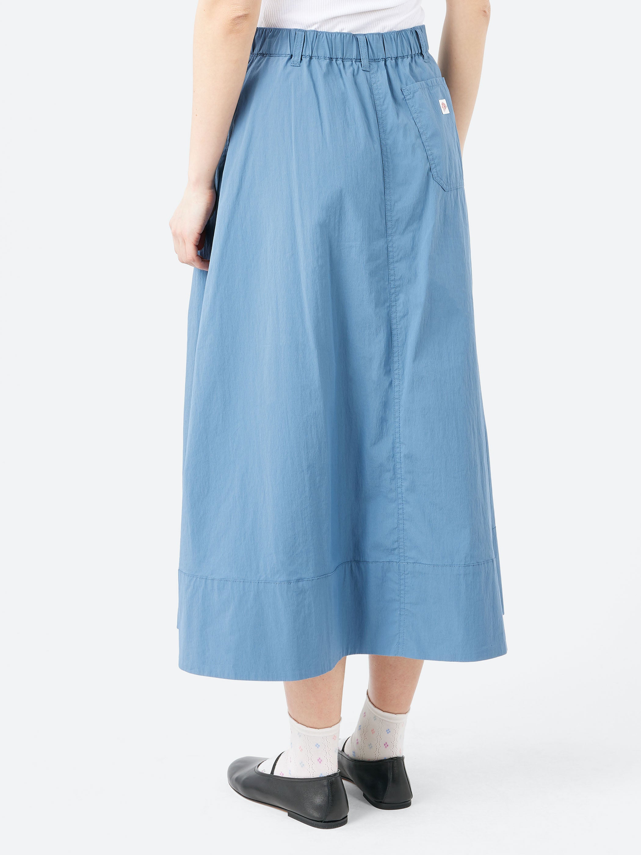 C/N Typewriter 2 Tuck Skirt