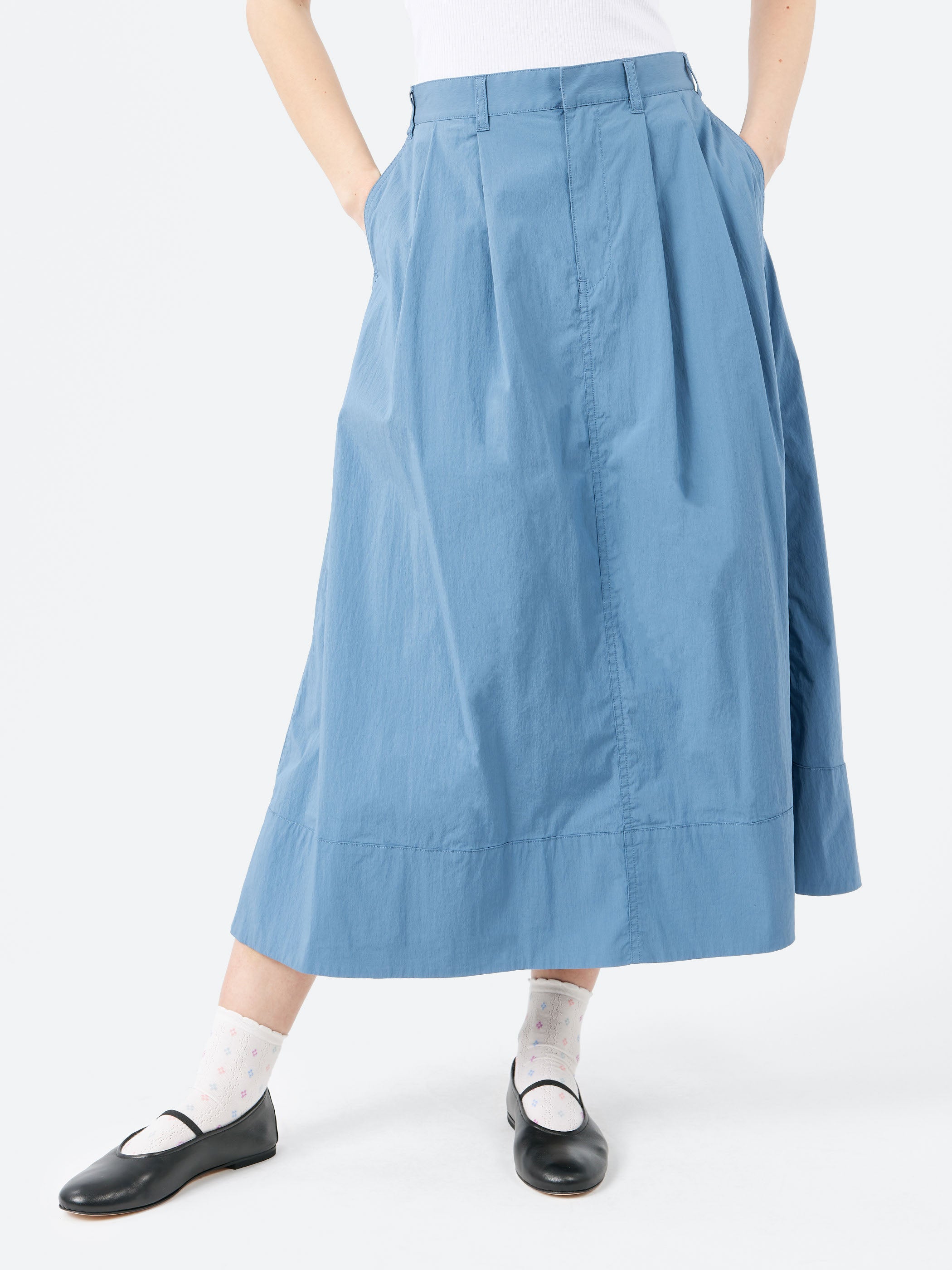 C/N Typewriter 2 Tuck Skirt
