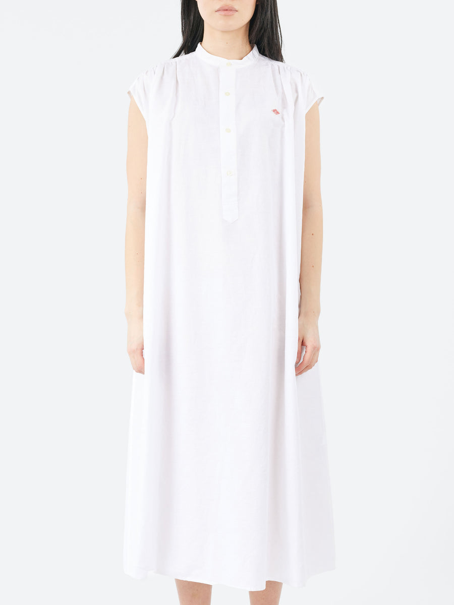 DANTON 【DANTON shop限定】SLEEVELESS DRESS STORE EXCLUSIVE】WOMEN'S SLEEVELESS DRESS PLAIN｜DRESS
