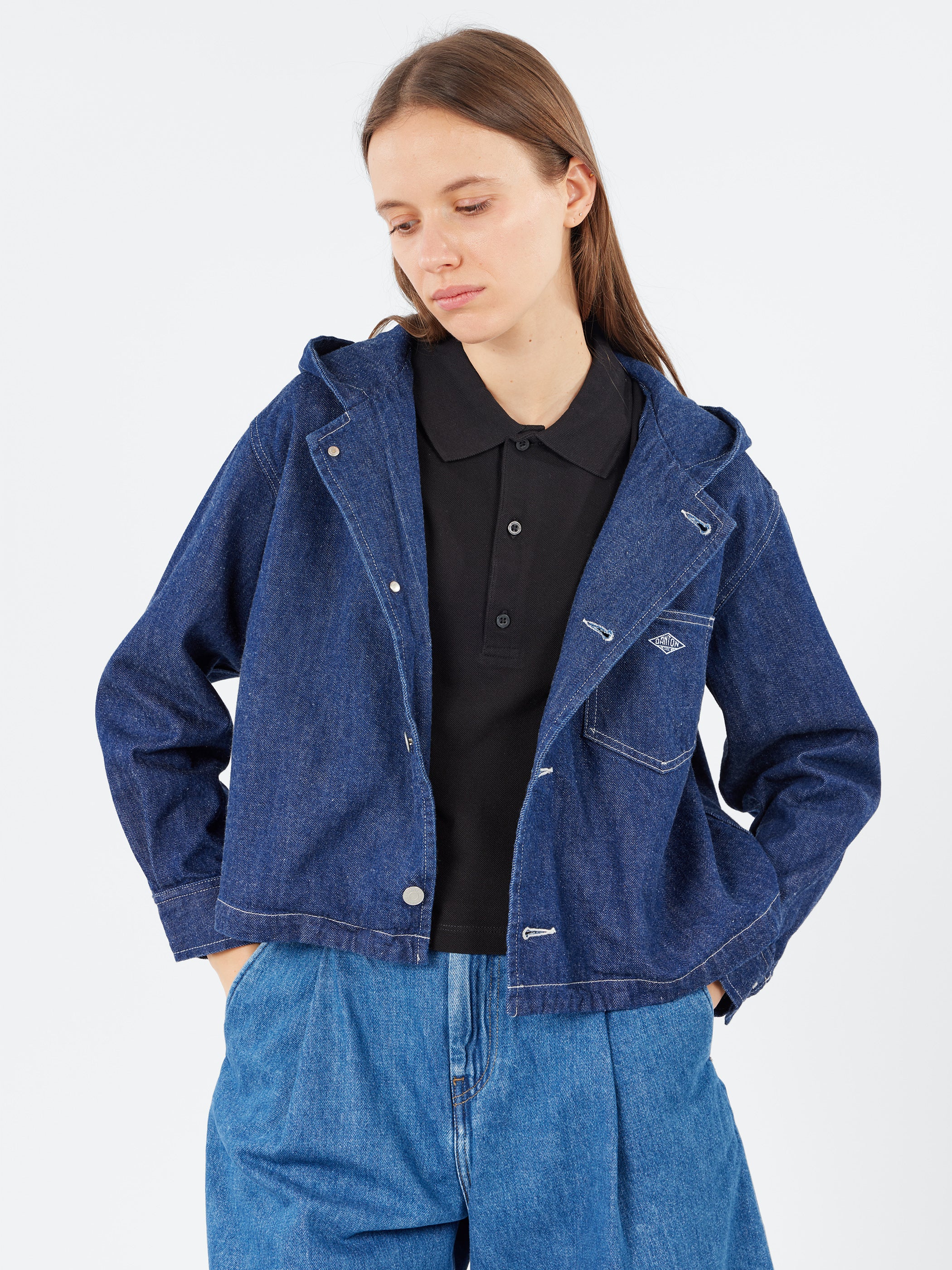 Short Hooded Jacket