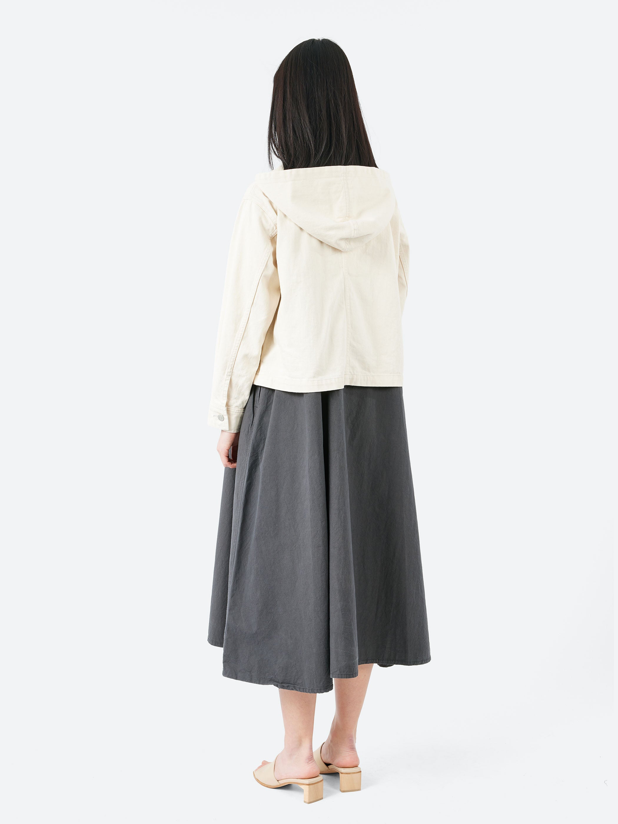 Short Hooded Jacket