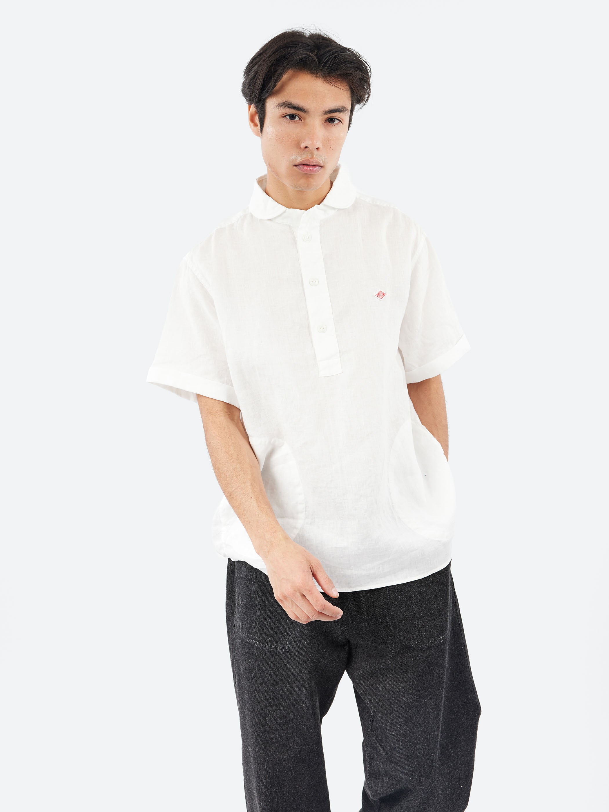 Round Collar Shirt