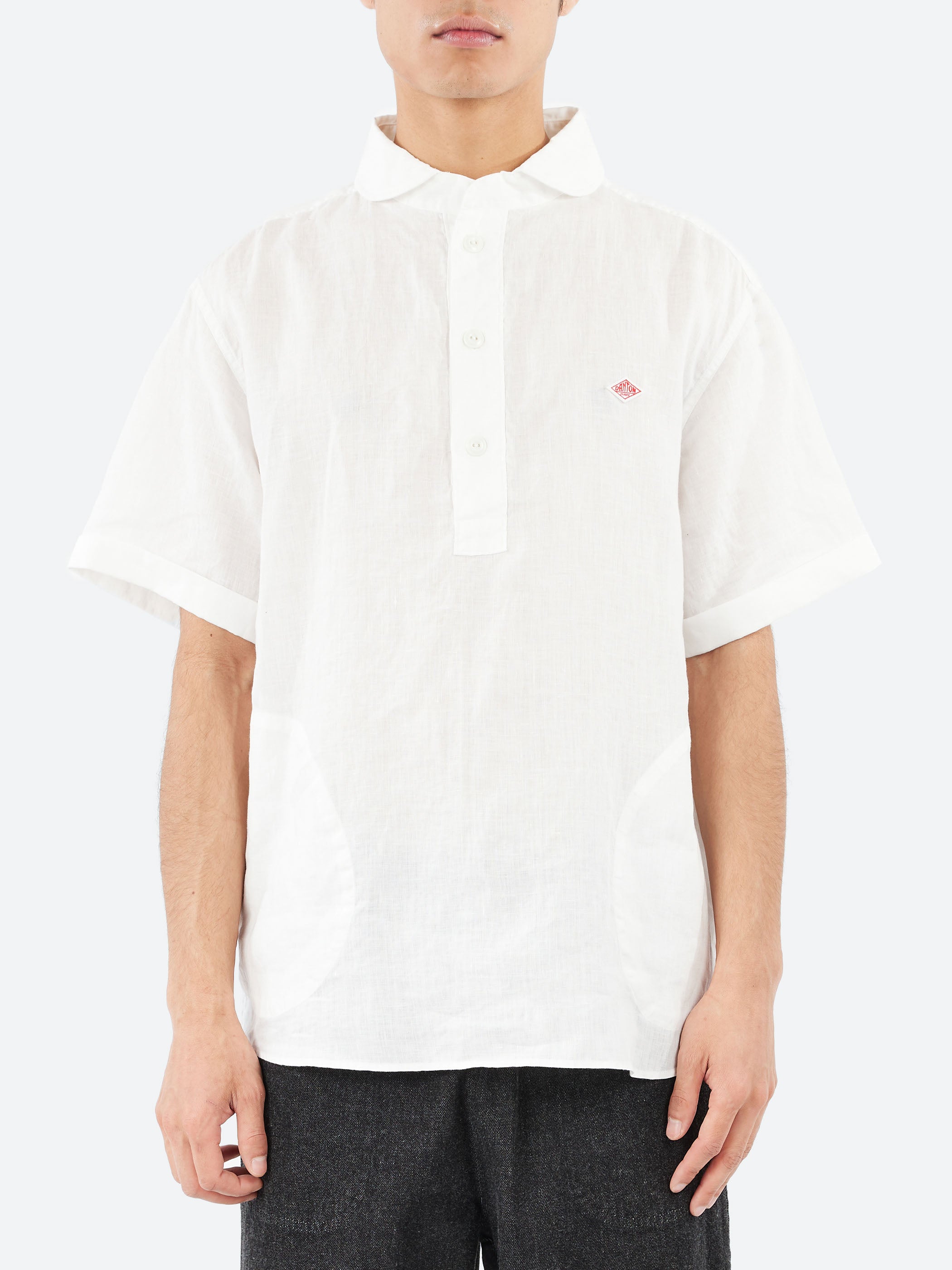 Round Collar Shirt
